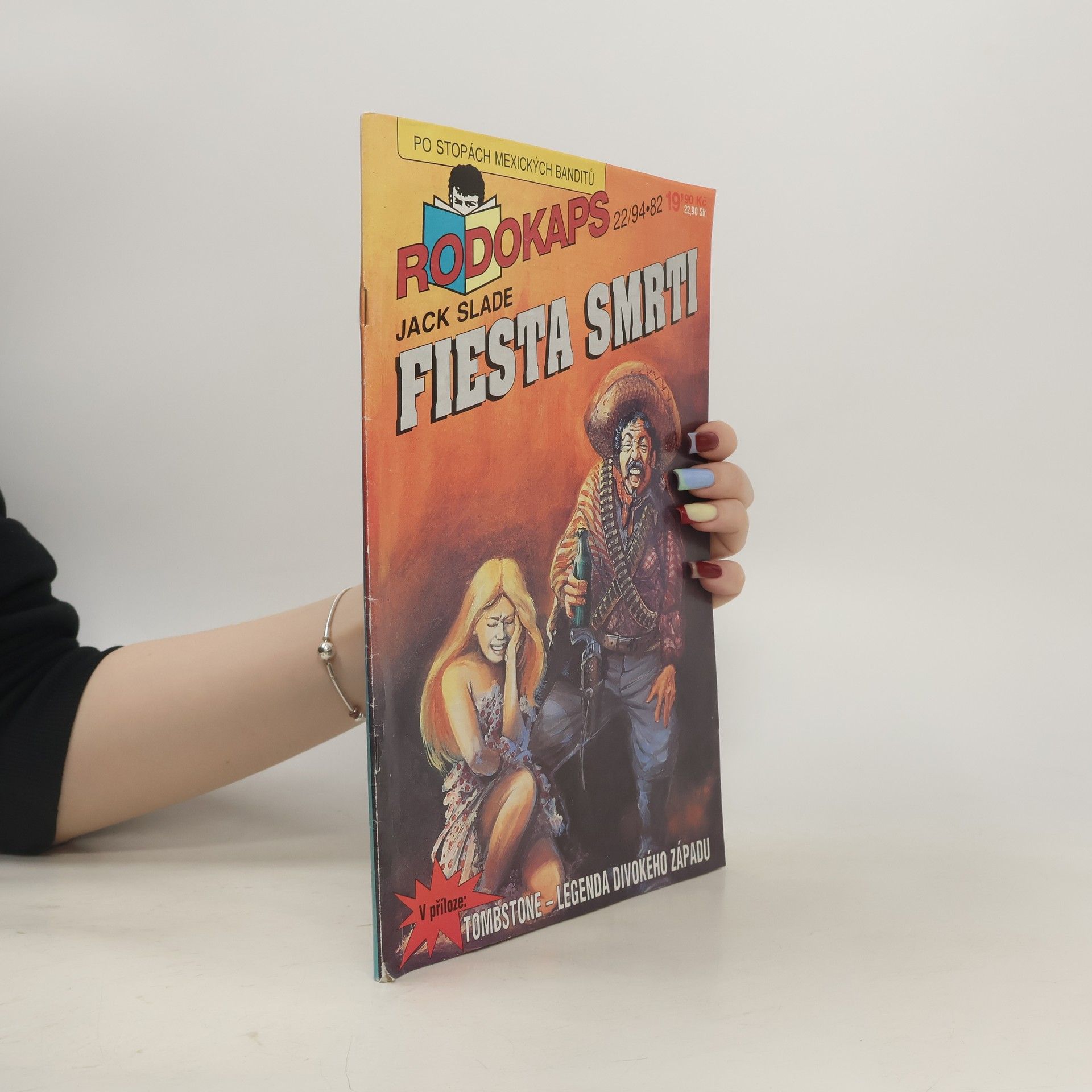 Jack Slade Fiesta smrti č.22