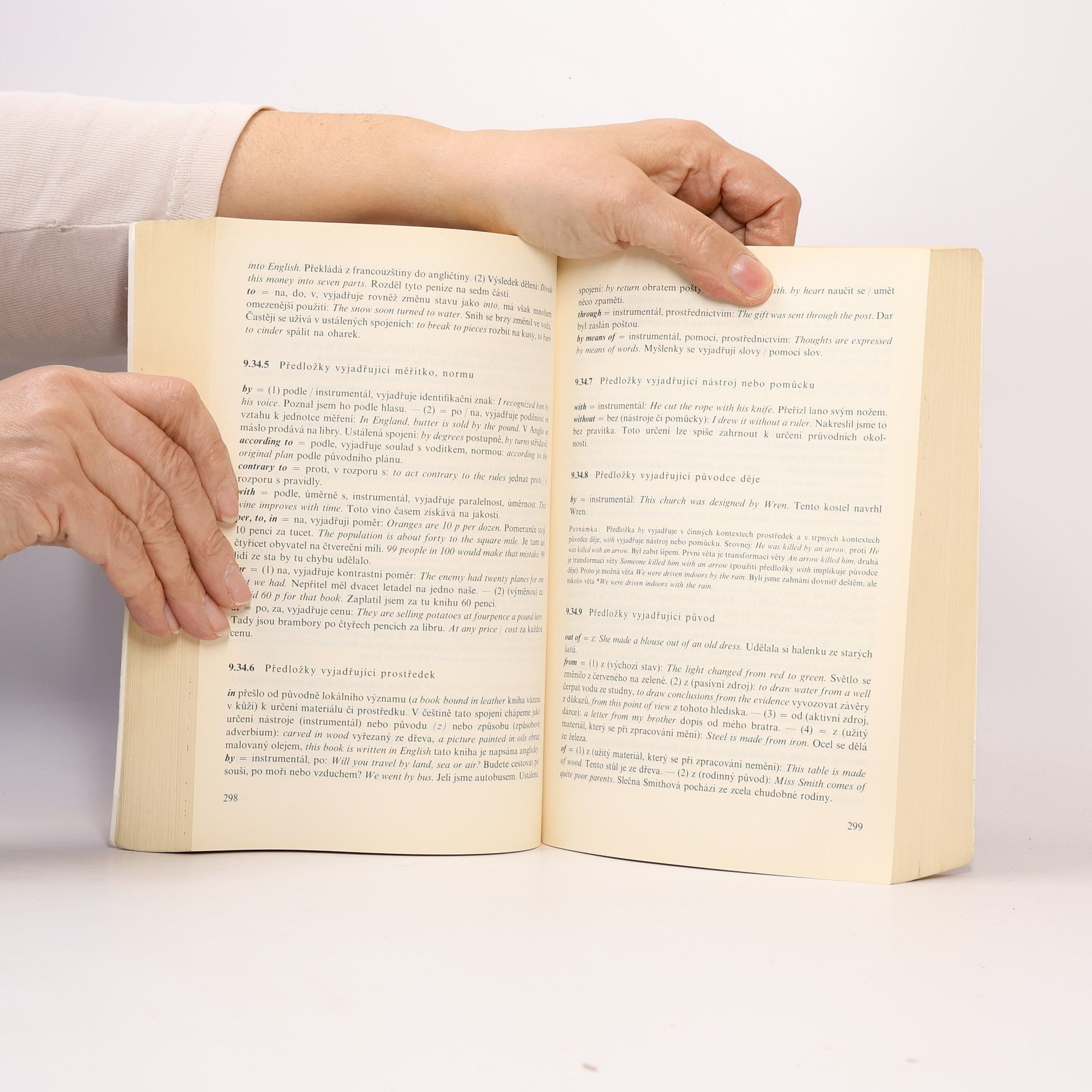 Autorenkollektiv Mluvnice současné angličtiny na pozadí češtiny