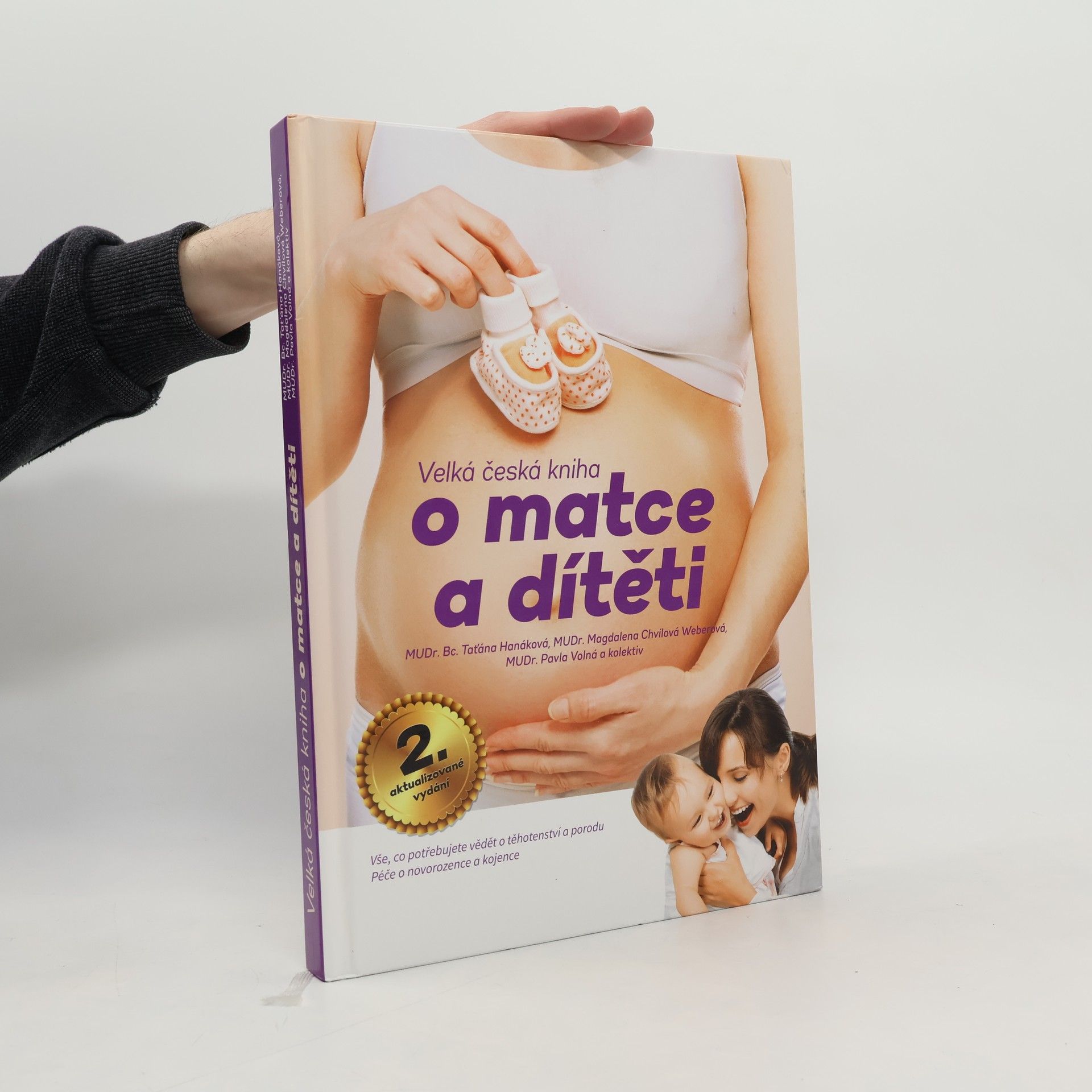 Taťána Hanáková Velká česká kniha o matce a dítěti