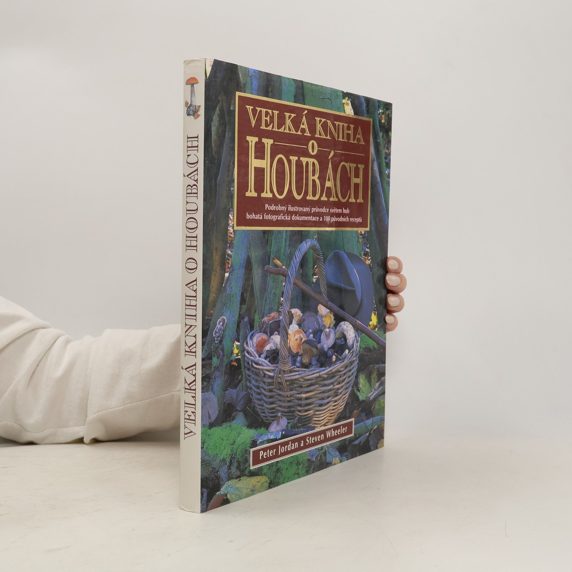 Peter Jordan Velká kniha o houbách
