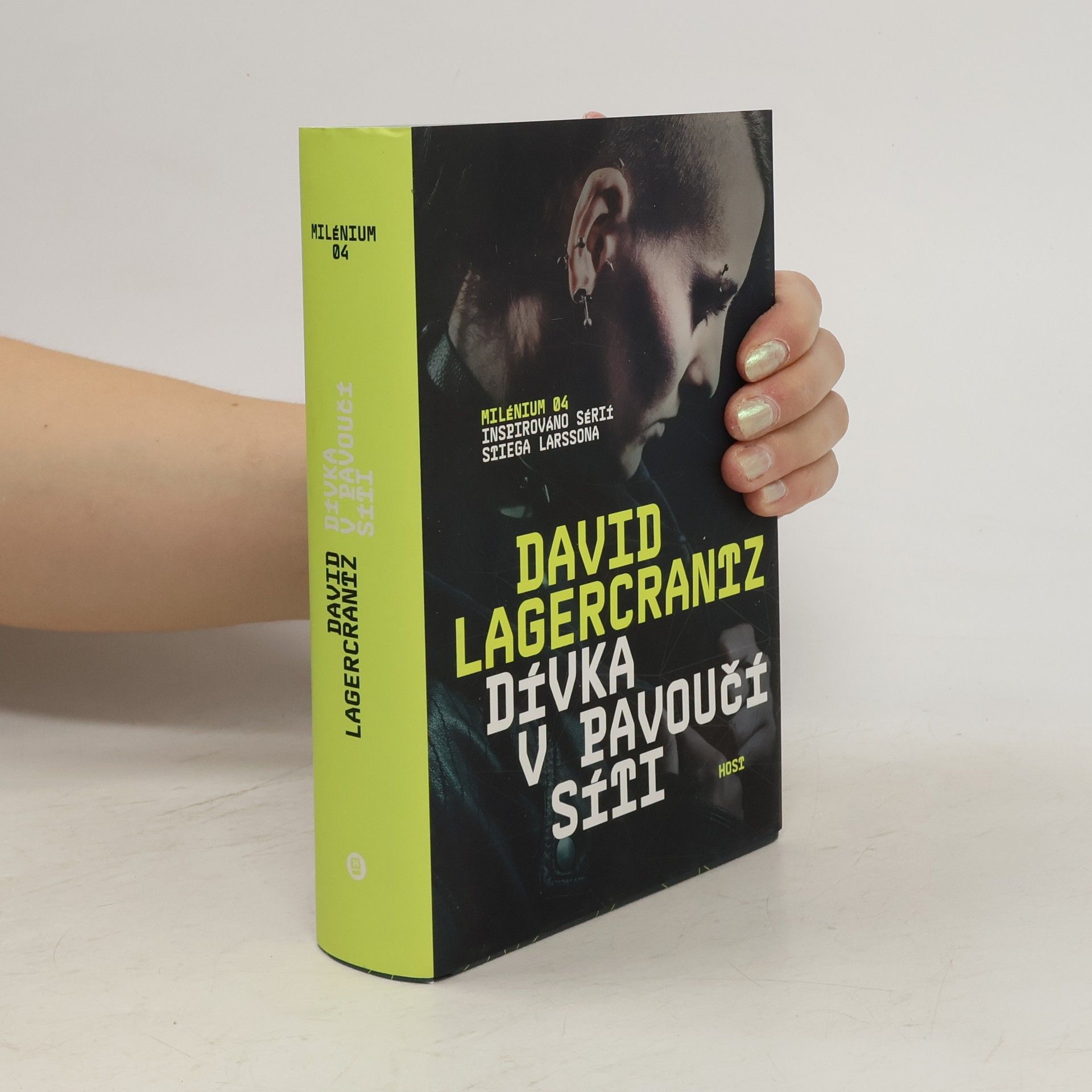 David Lagercrantz Dívka v pavoučí síti