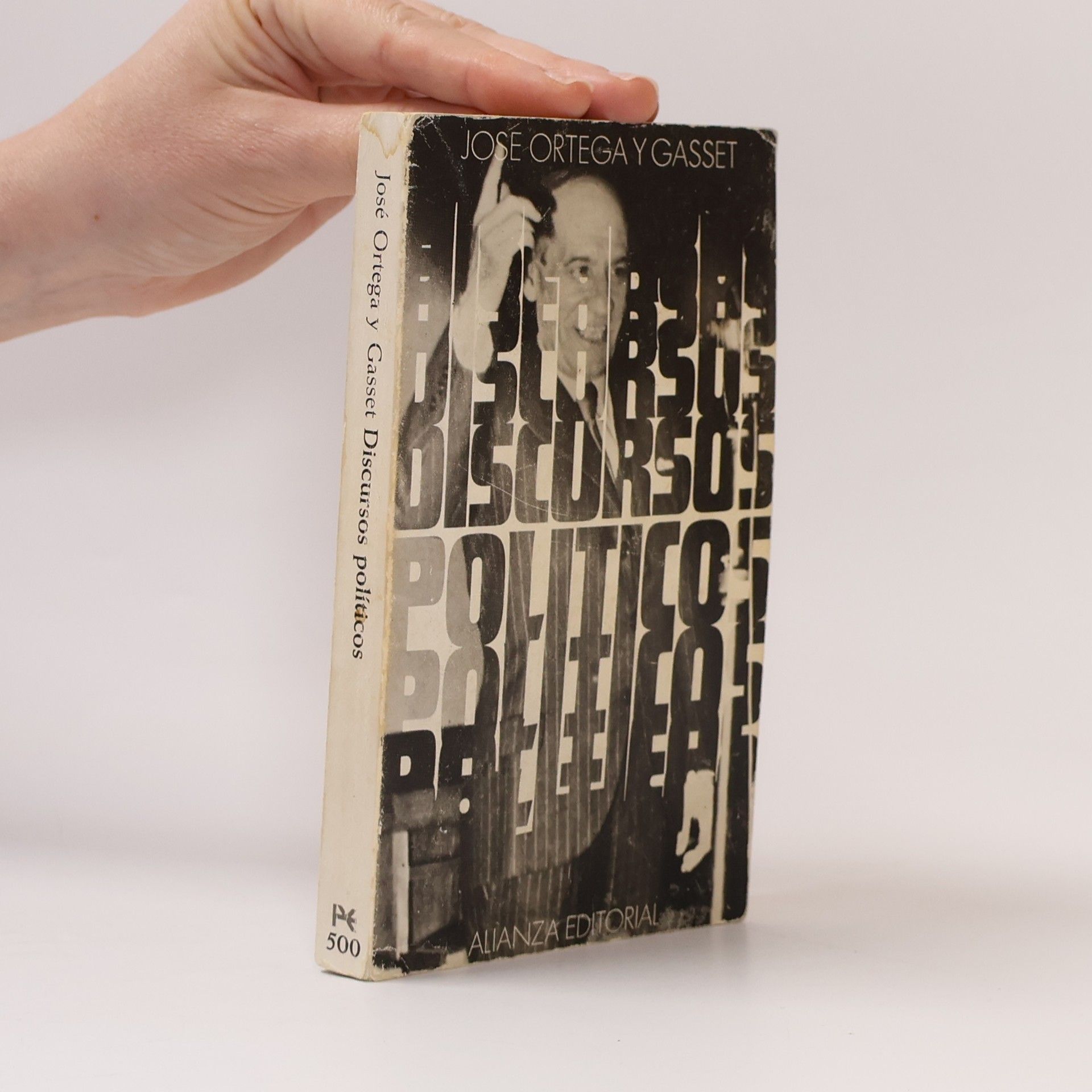 José Ortega y Gasset Discursos políticos