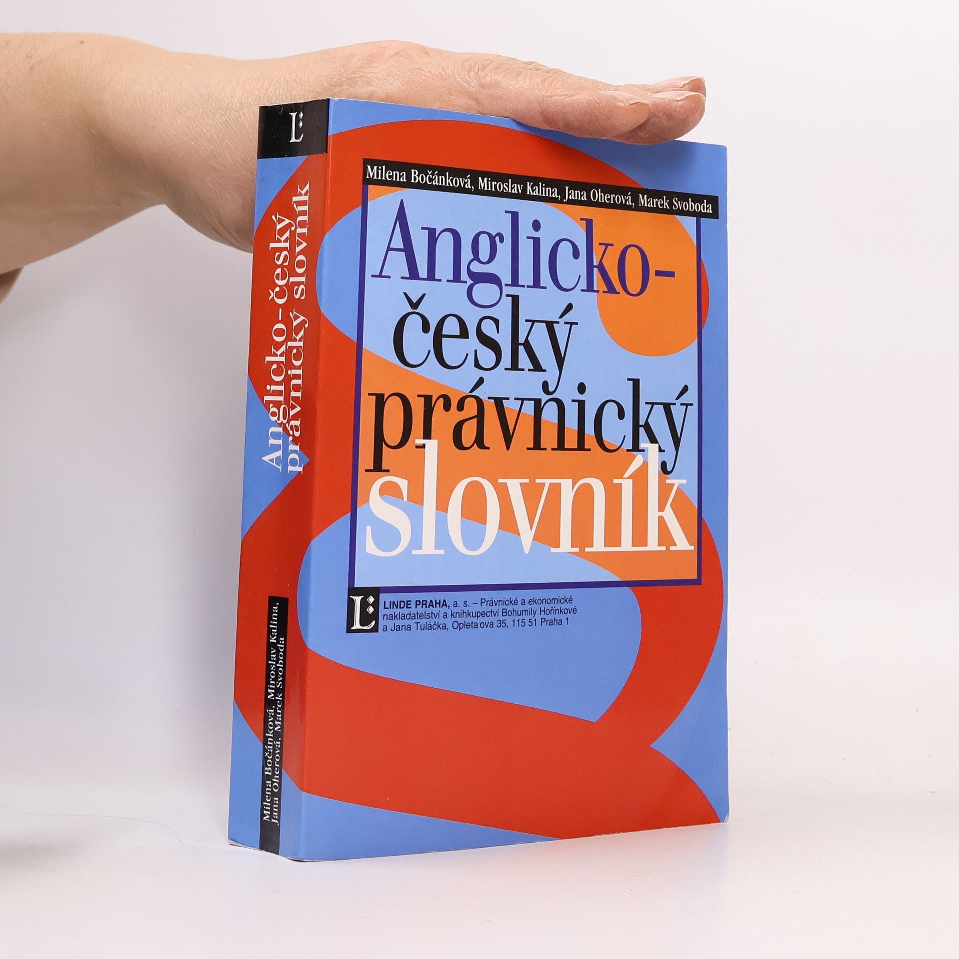 Anglicko-český právnický slovník
