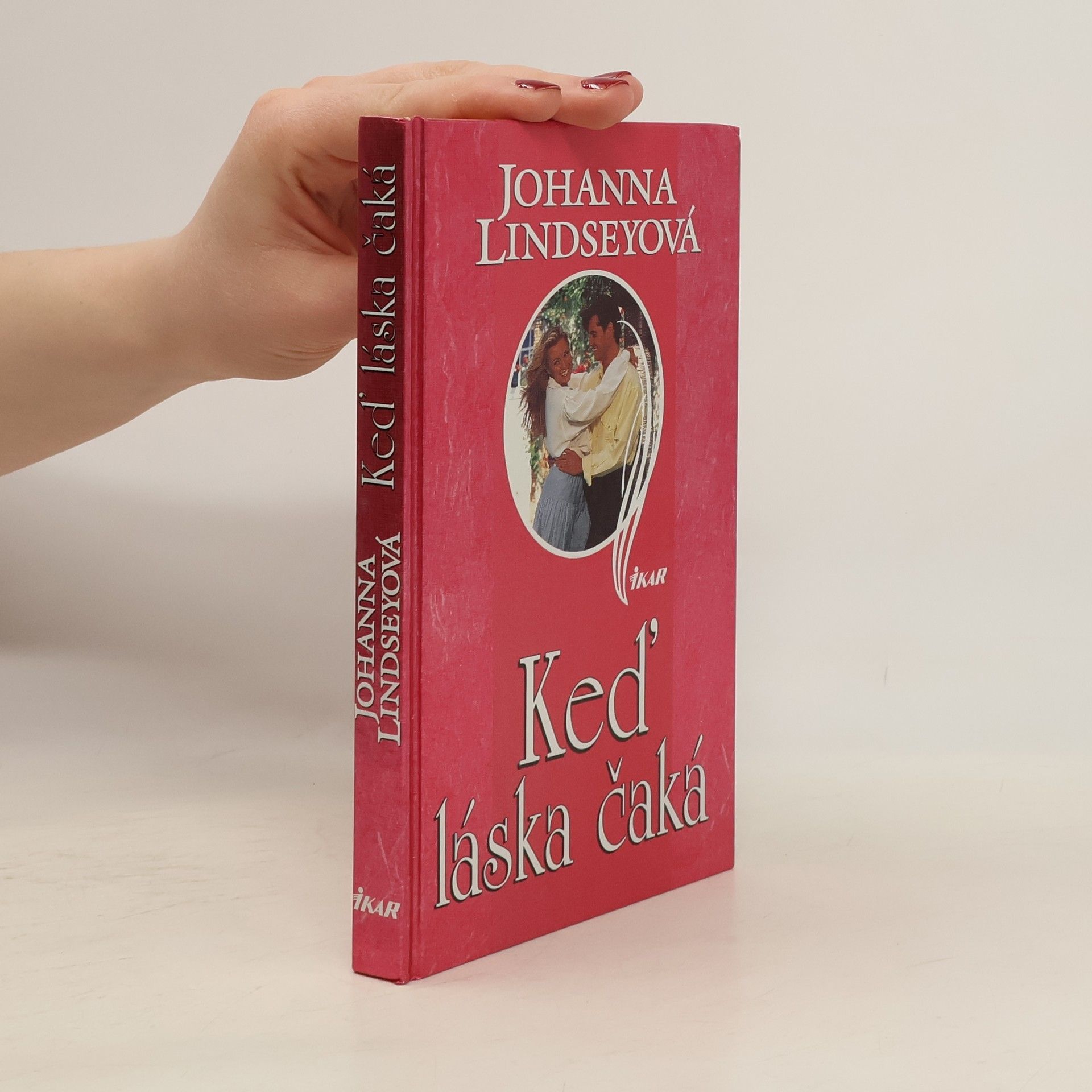 Johana Lindseyová Keď láska čaká