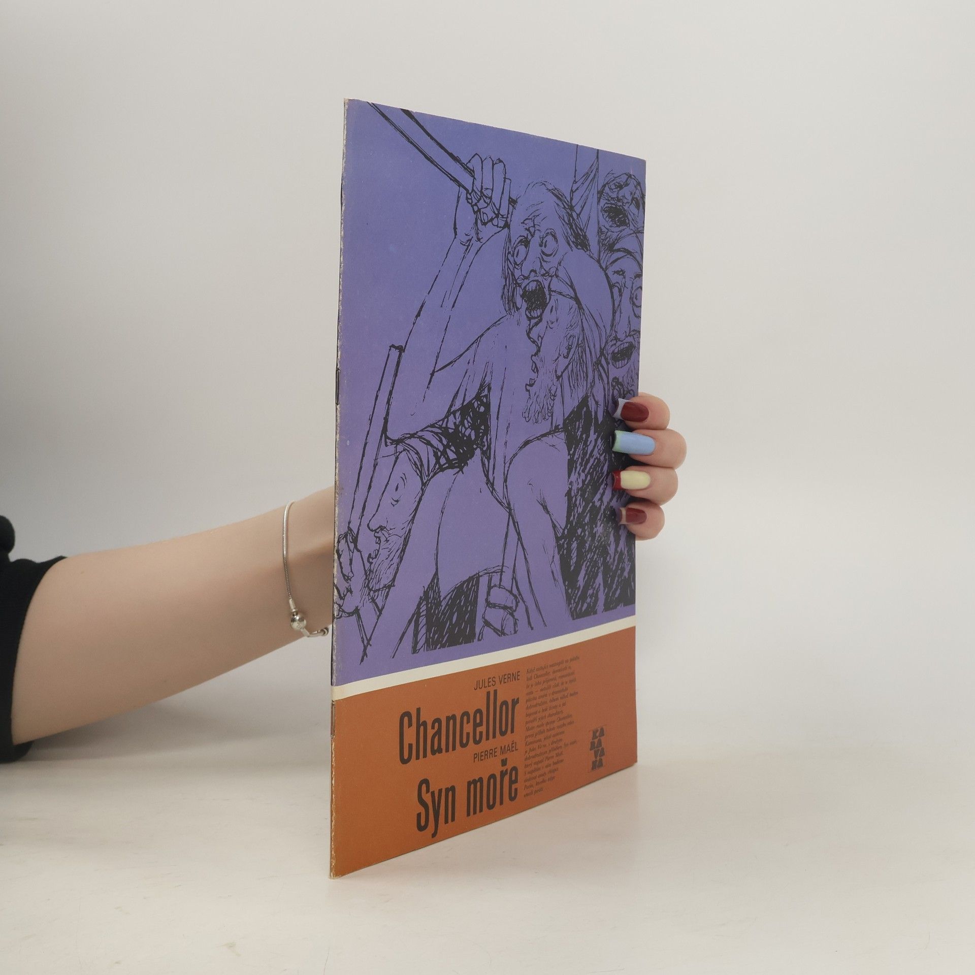 Jules Verne Chancellor. Syn moře