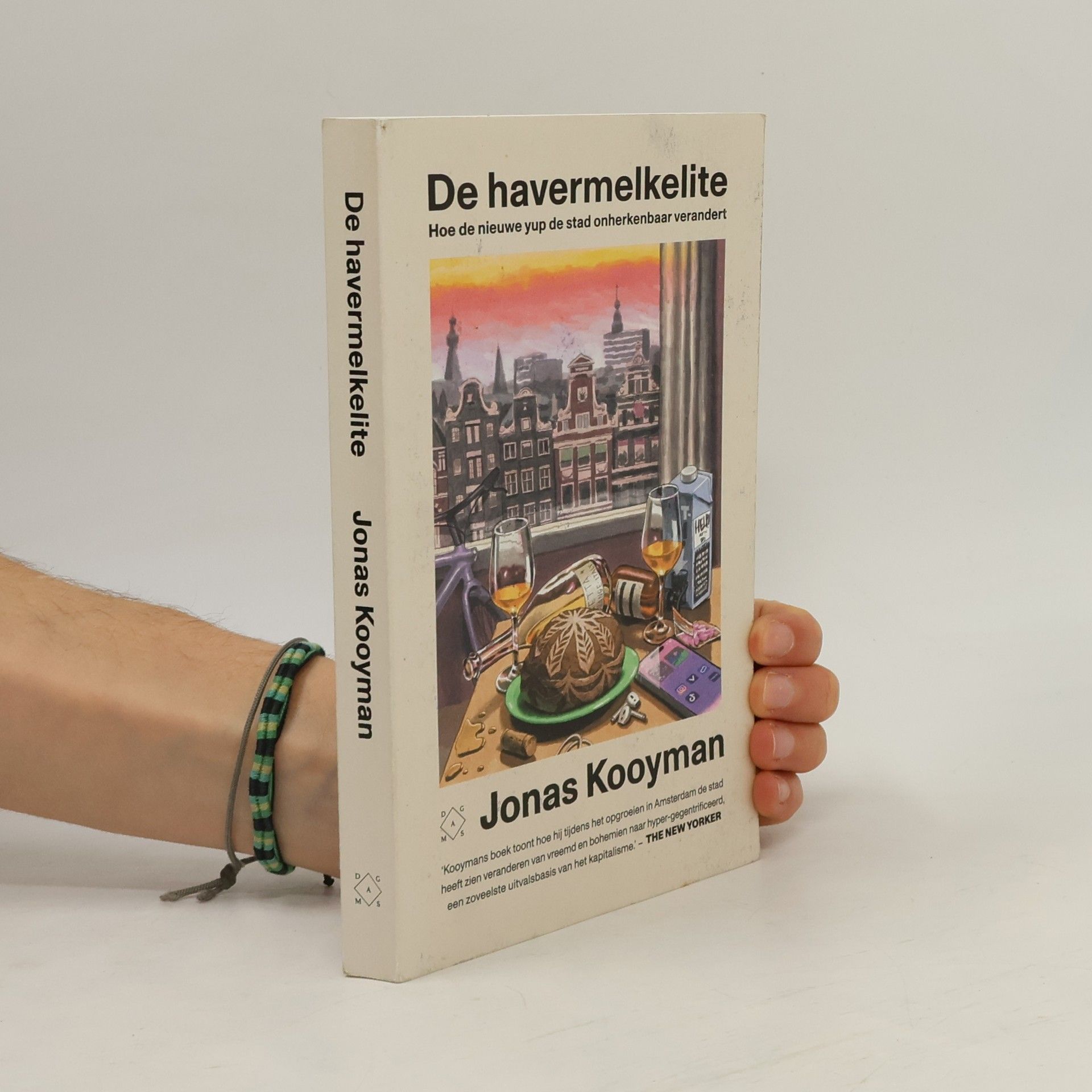 Jonas Kooyman De havermelkelite