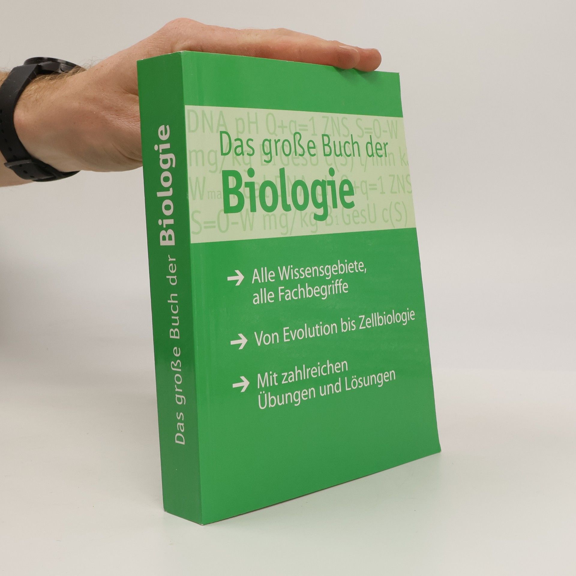 Autorenkollektiv Großes Buch der Biologie