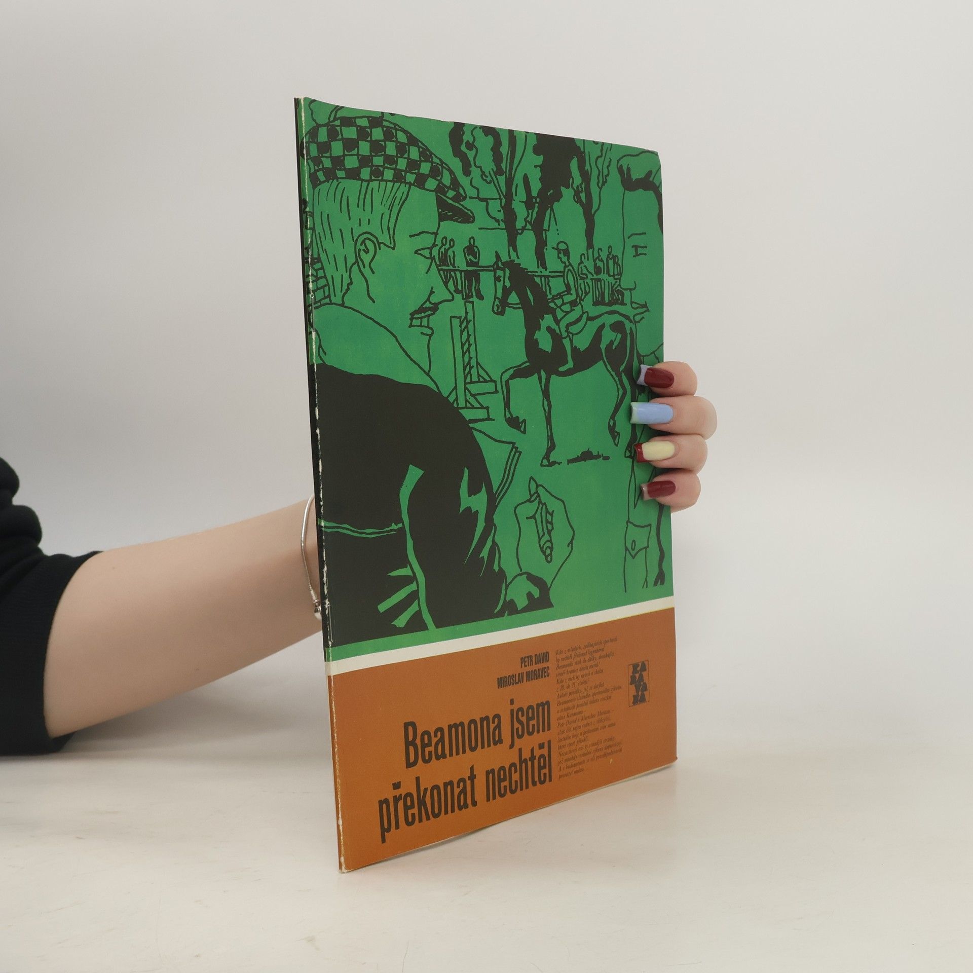 Beamona jsem překonat nechtěl