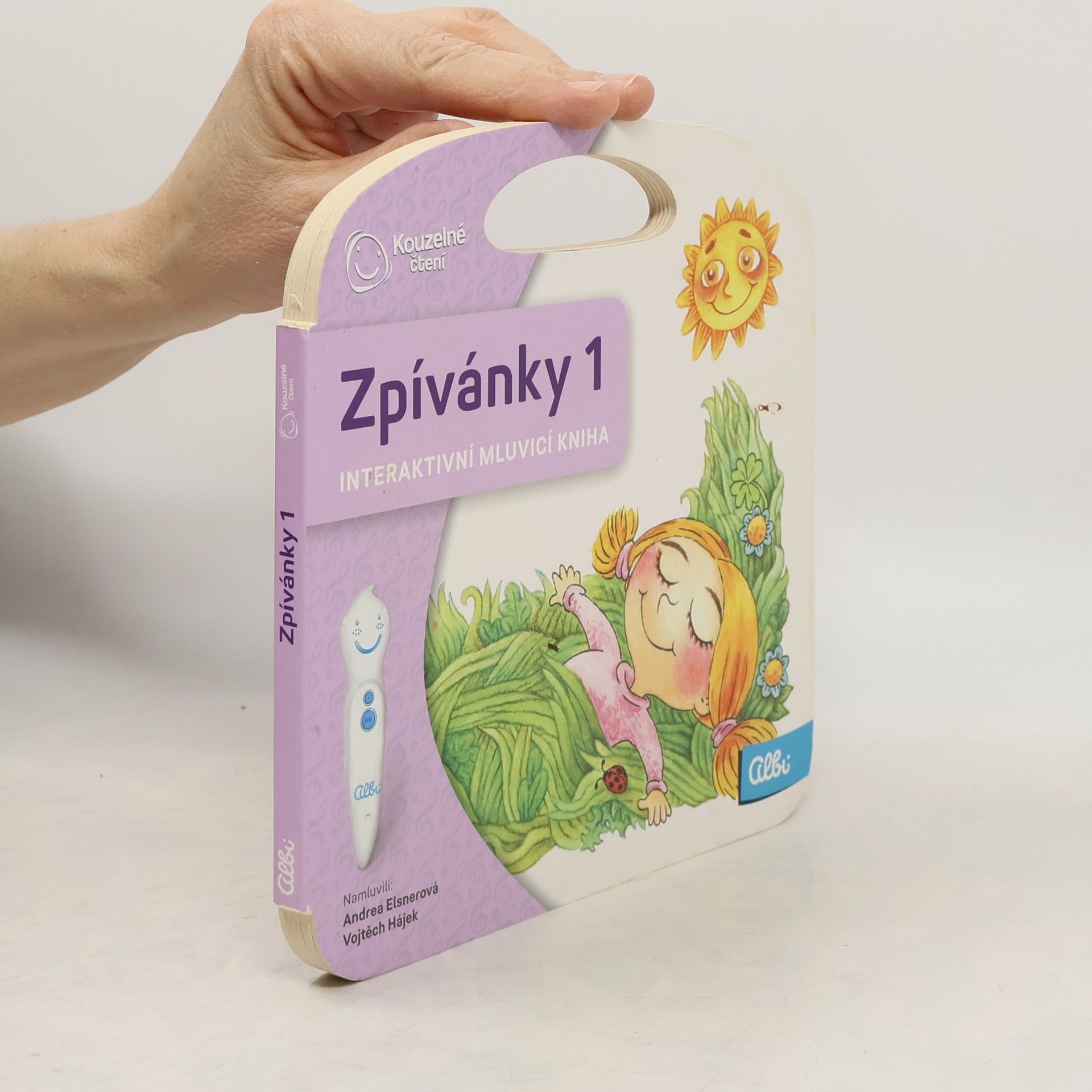 Eva Petelíková Zpívánky 1. Interaktivní mluvící kniha