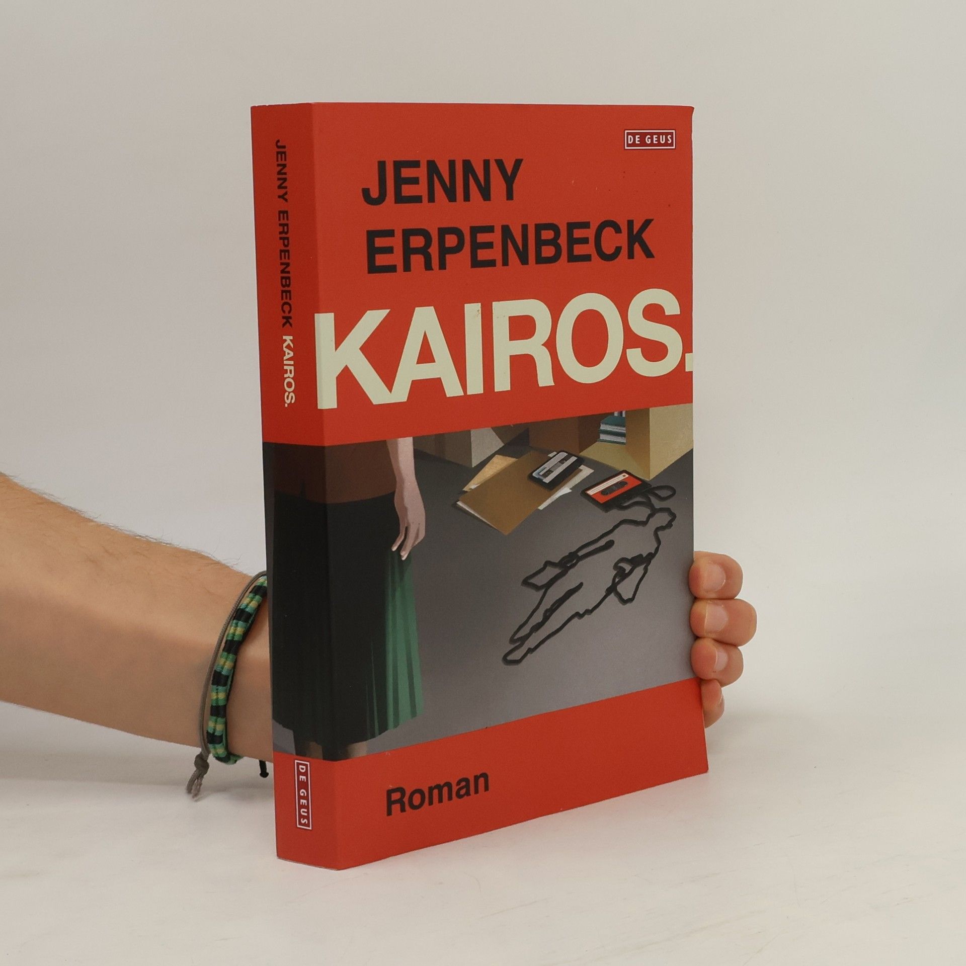 Jenny Erpenbeck Kairos