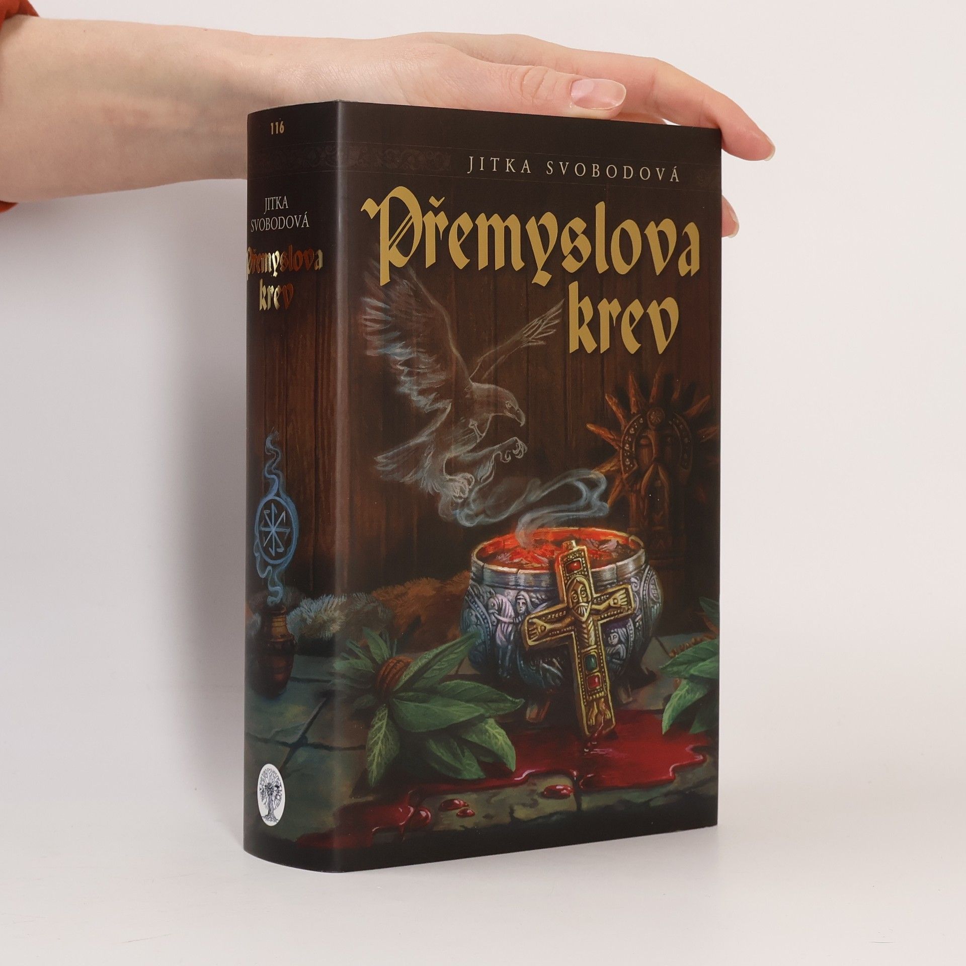 Jitka Svobodová Přemyslova krev