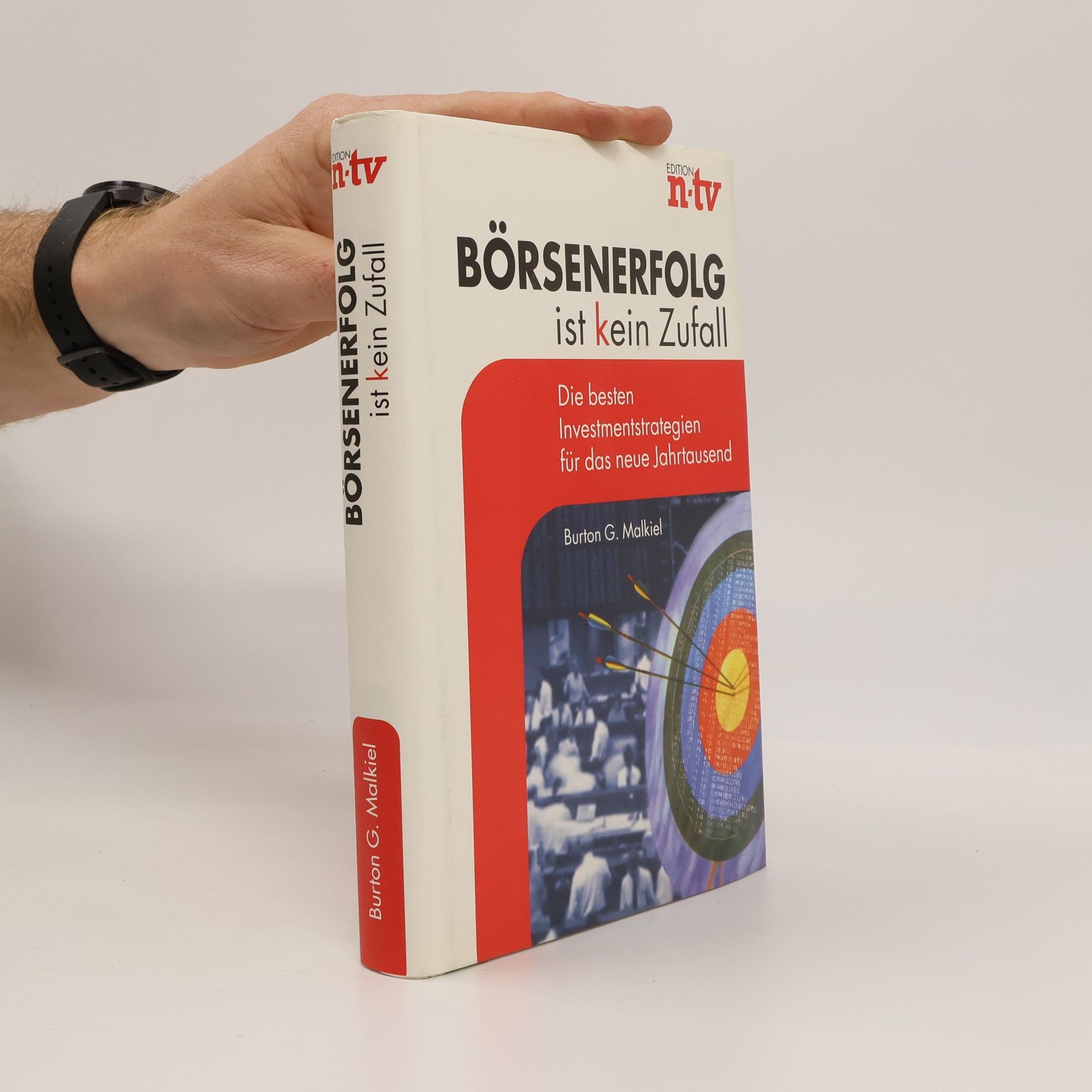 Burton G. Malkiel Börsenerfolg ist kein Zufall