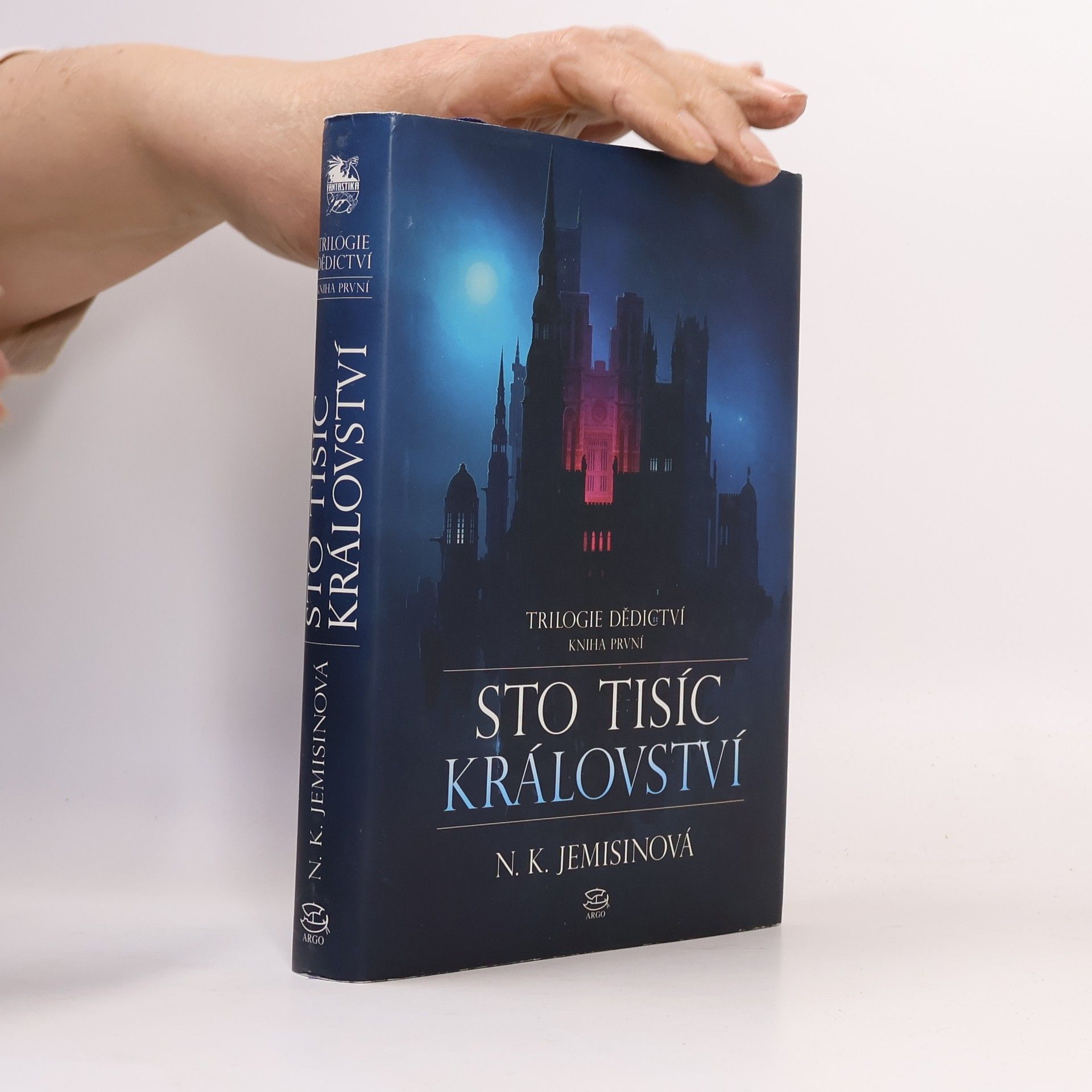 N. K. Jemisin Sto tisíc království : trilogie Dědictví, 1. díl