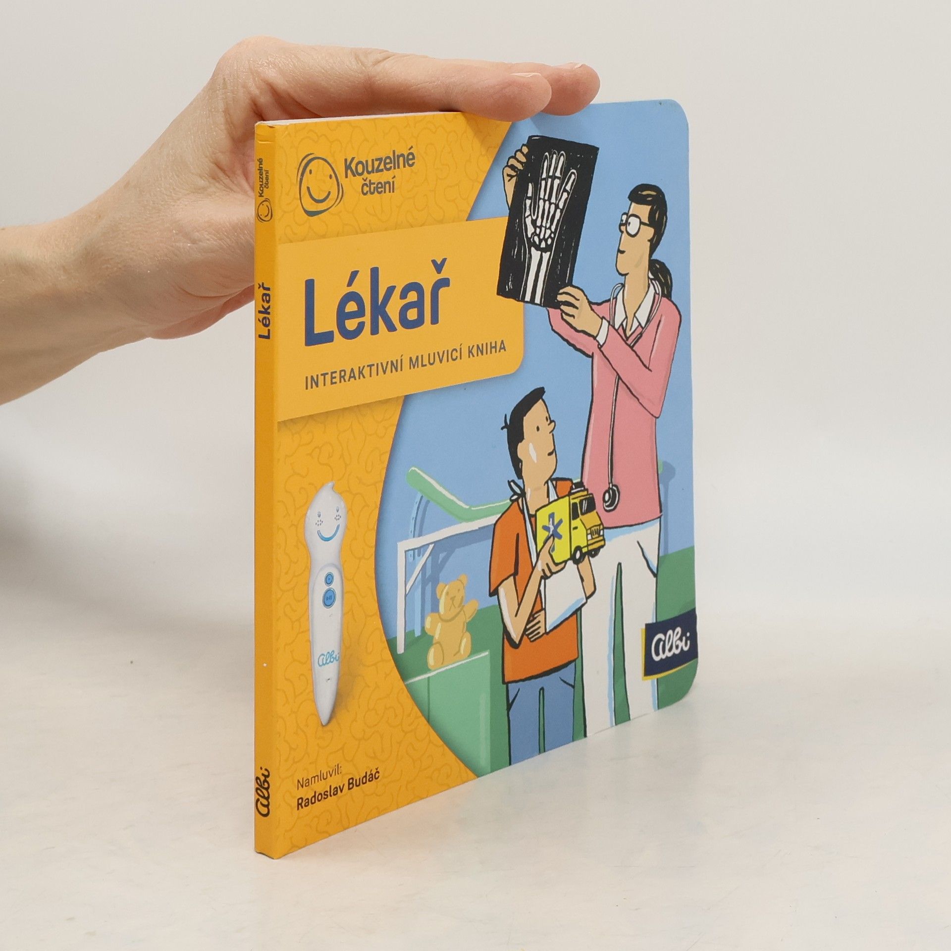 Šárka Pichrtová Albi Kouzelné čtení. Lékař