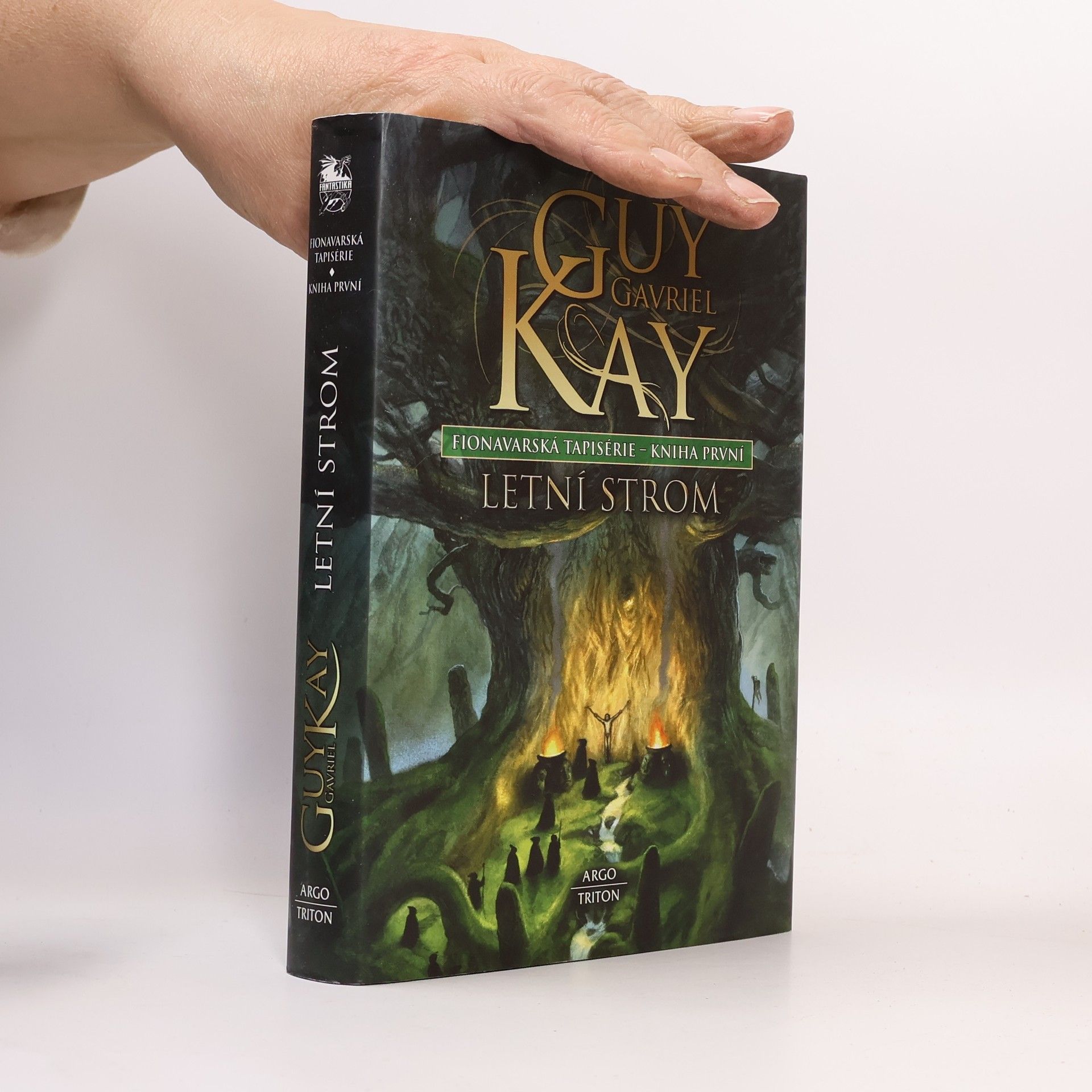 Guy Gavriel Kay Fionavarská tapiserie. Kniha první, Letní strom