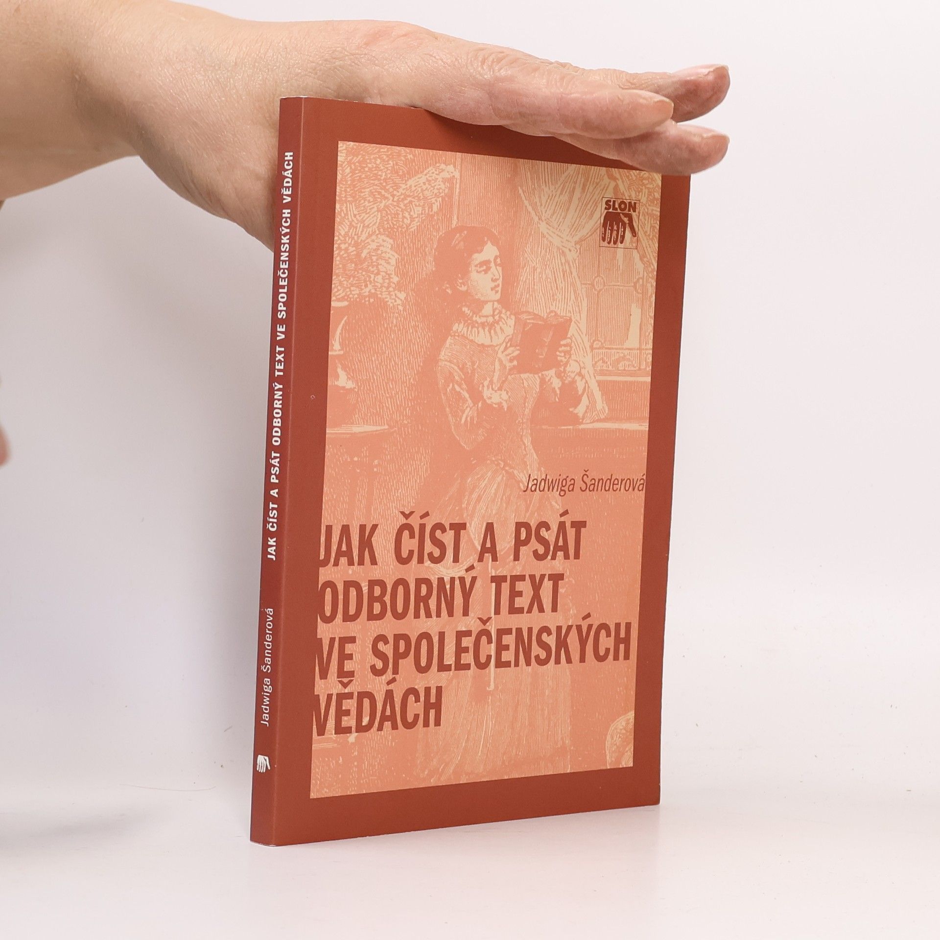Alena Miltová Jak číst a psát odborný text ve společenských vědách. Několik zásad pro začátečníky