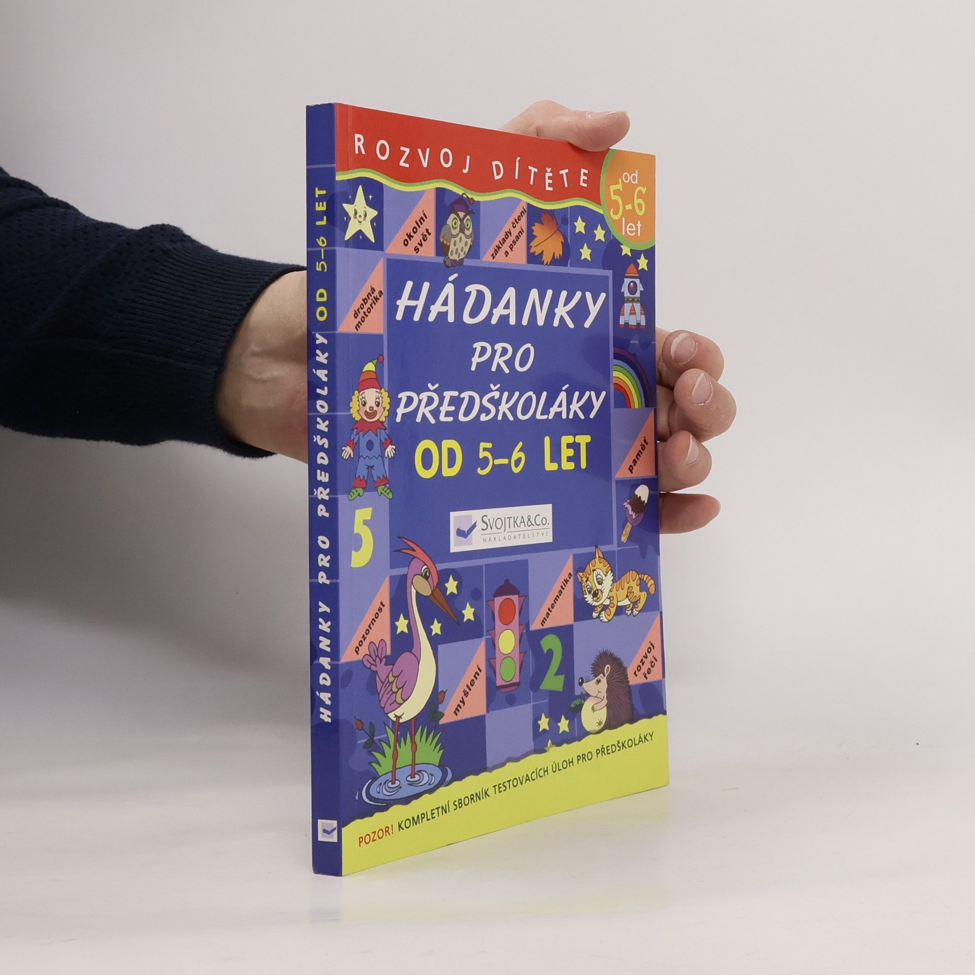 Autorenkollektiv Rozvoj dítěte: Hádanky pro předškoláky od 5 - 6 let