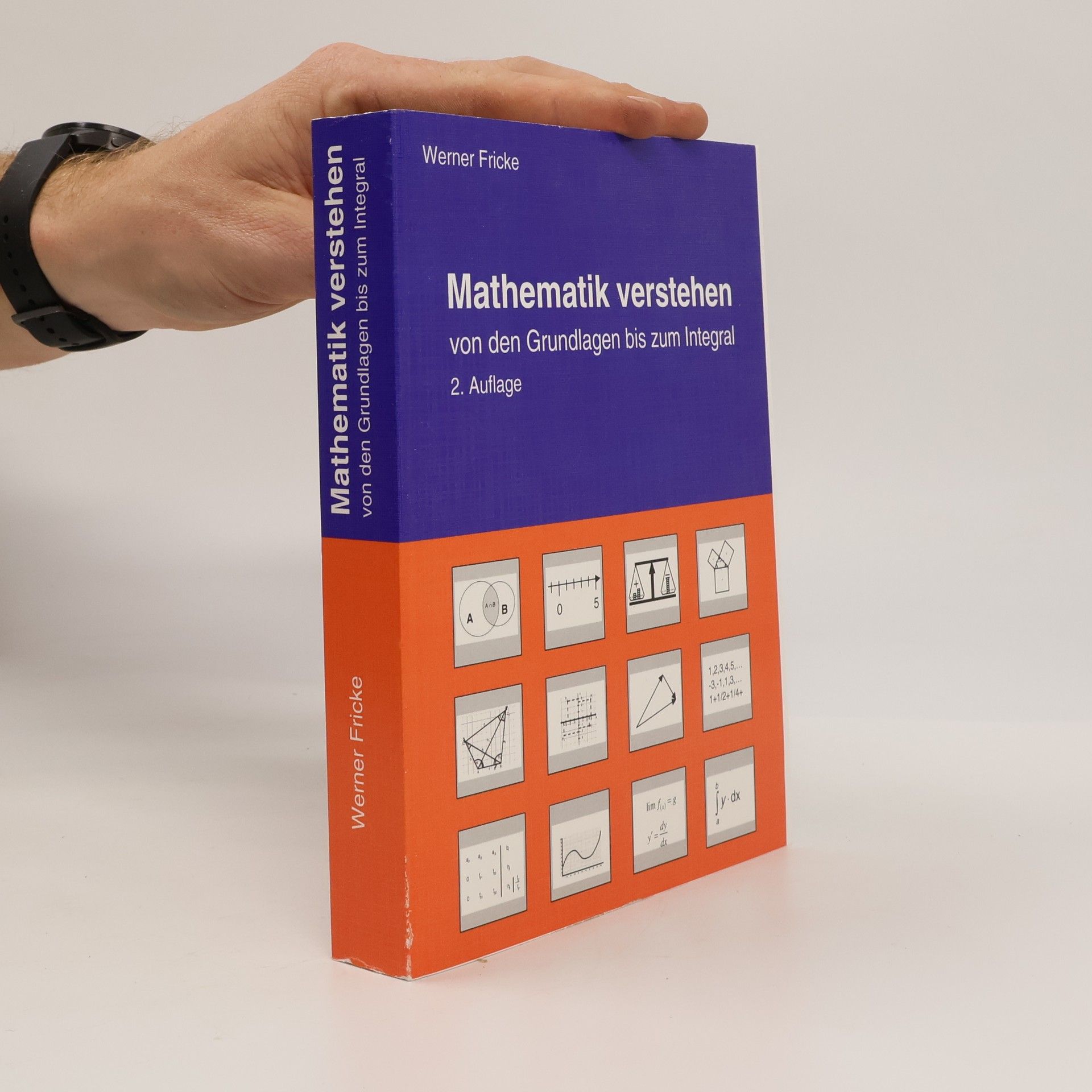 Werner Fricke Mathematik verstehen Band 1