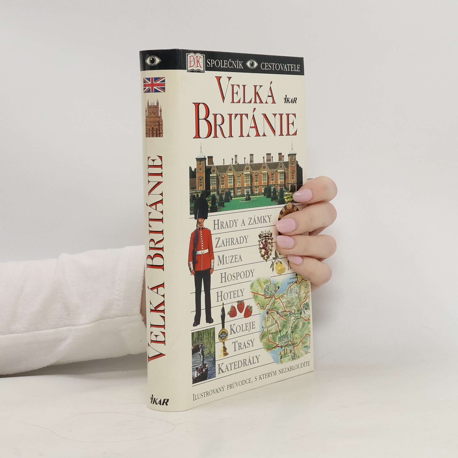 Lenka Svobodová Velká Británie