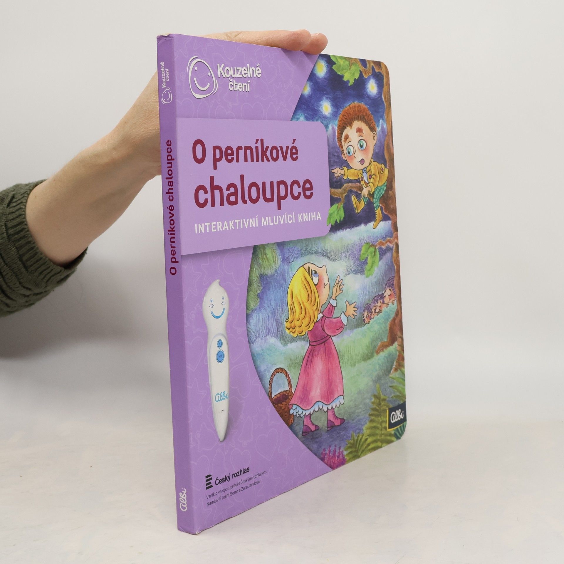 Ladislava Pechová O perníkové chaloupce. Interaktivní mluvící kniha