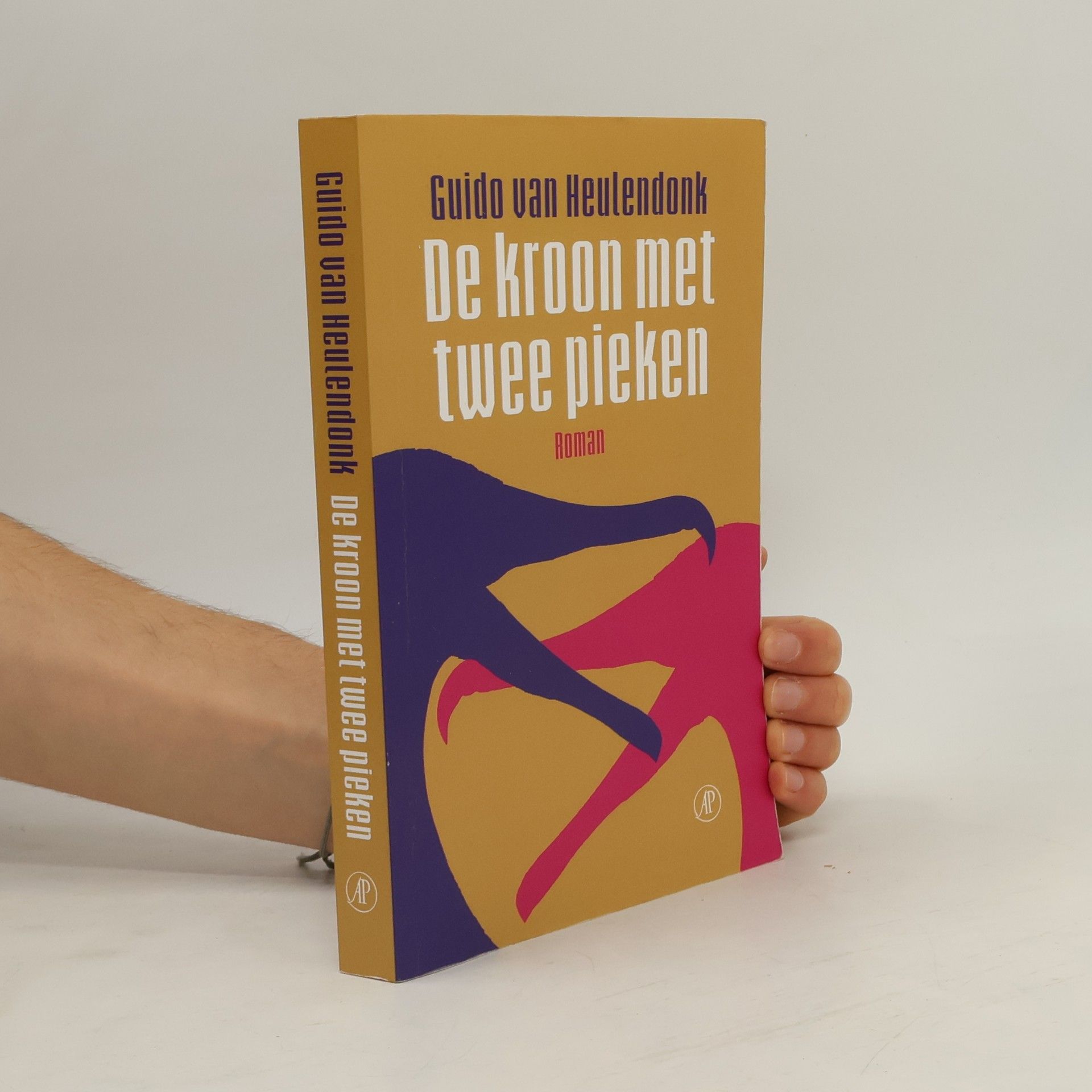 Guido Van Heulendonk De kroon met twee pieken. Roman