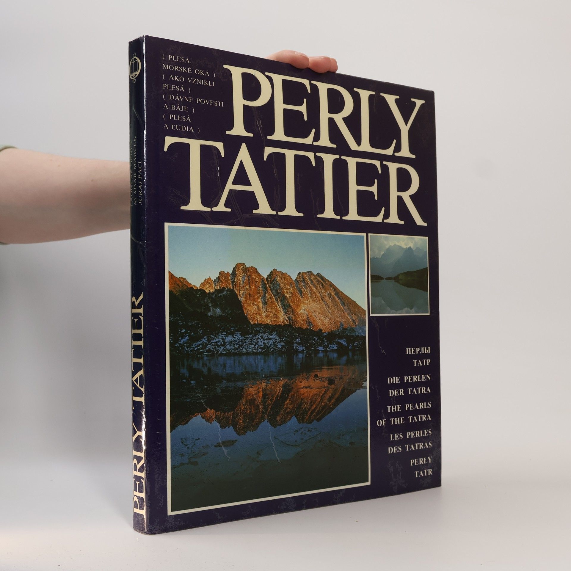 Aladár Marček Perly Tatier