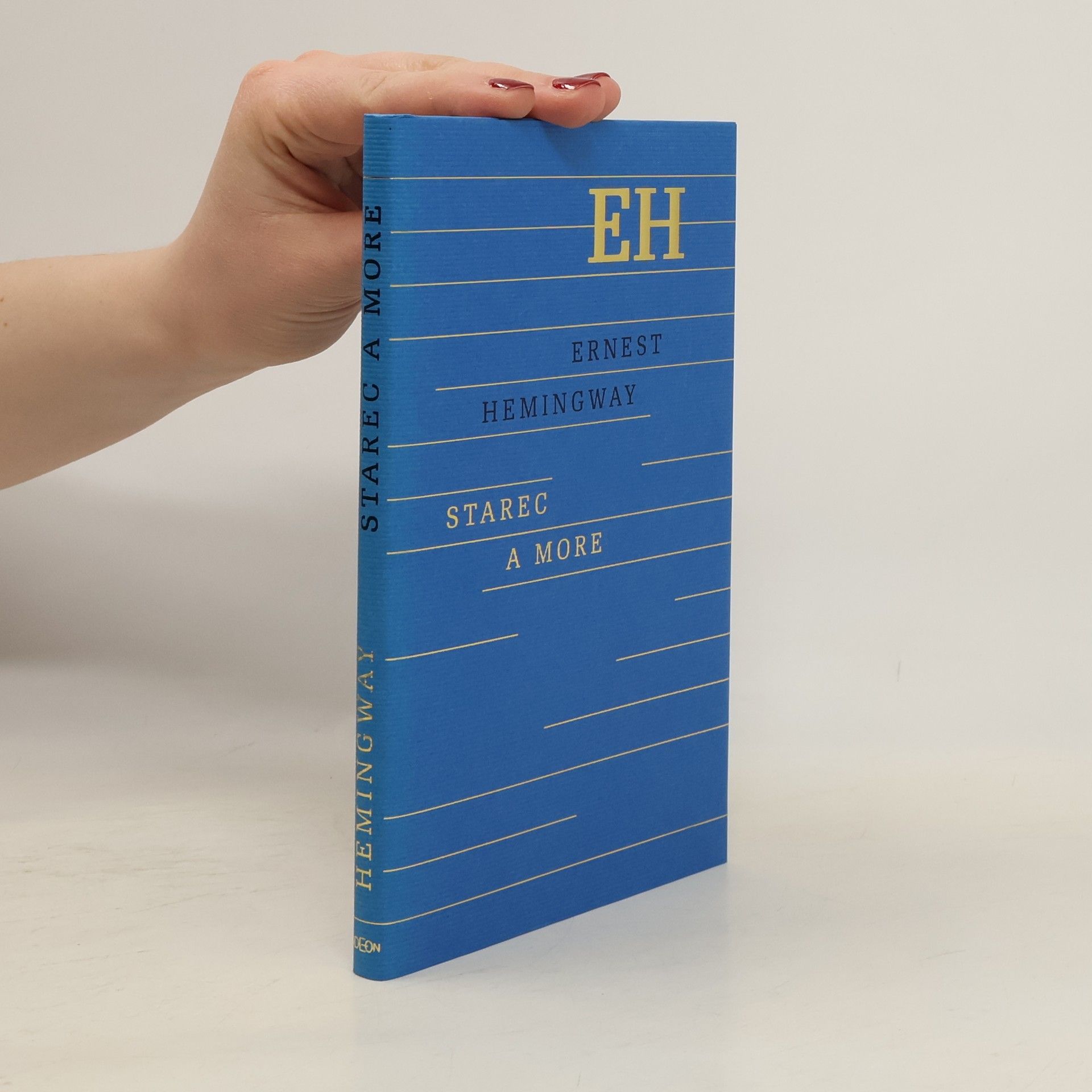 Ernest Hemingway Starec a more
