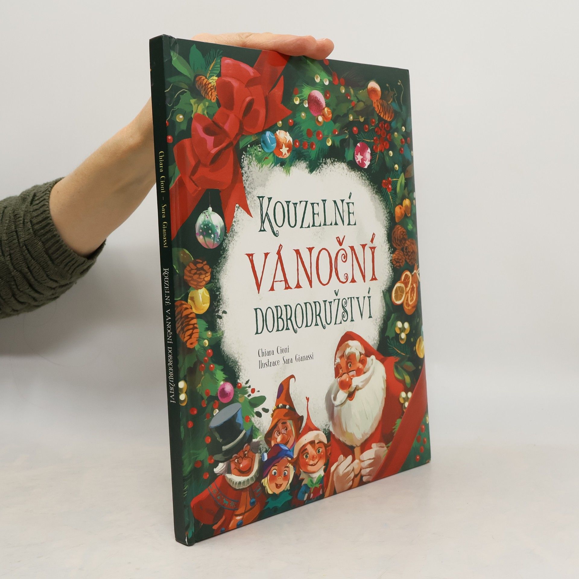 Kolektív autorov Kouzelné vánoční dobrodružství