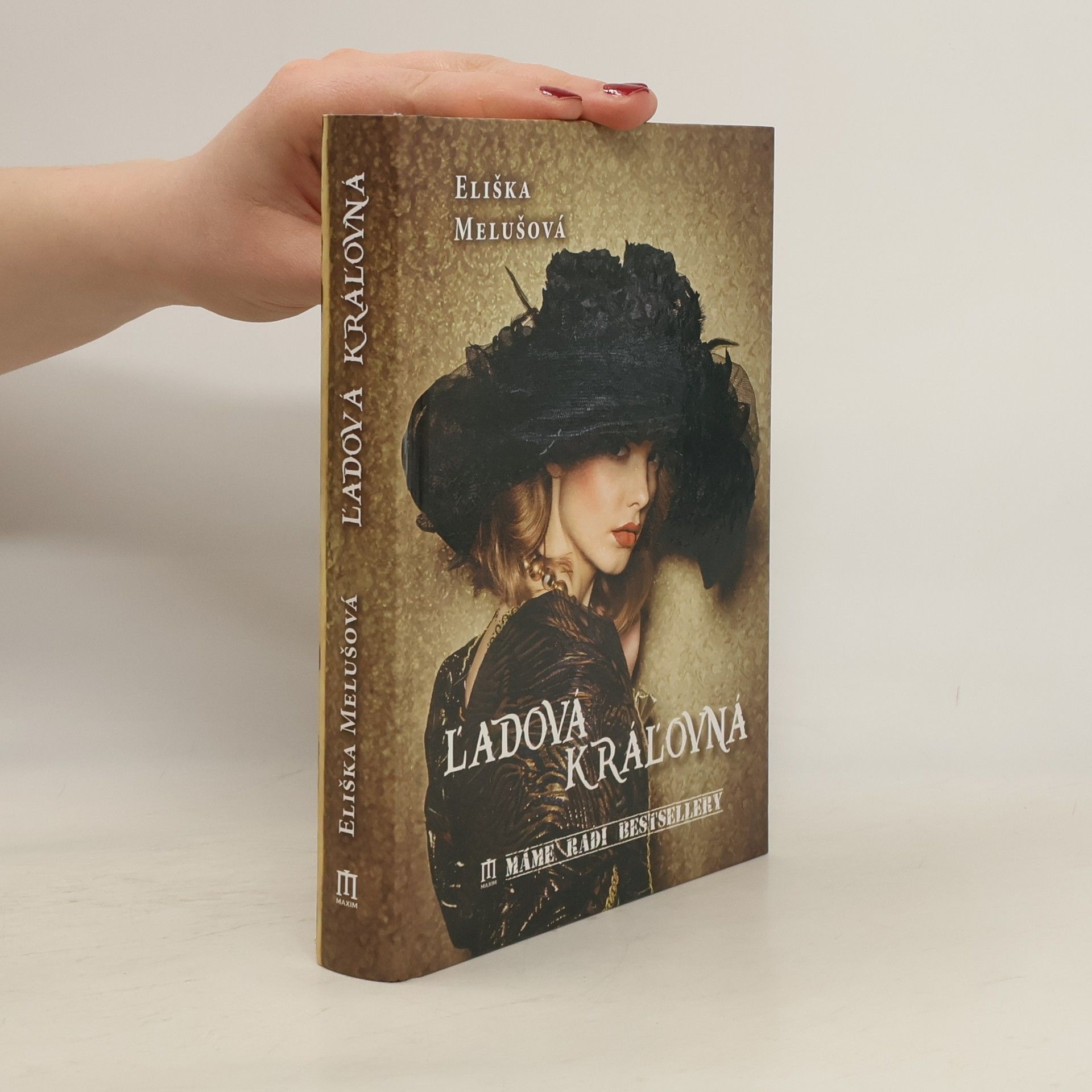 Eliška Melušová Ľadová kráľovná