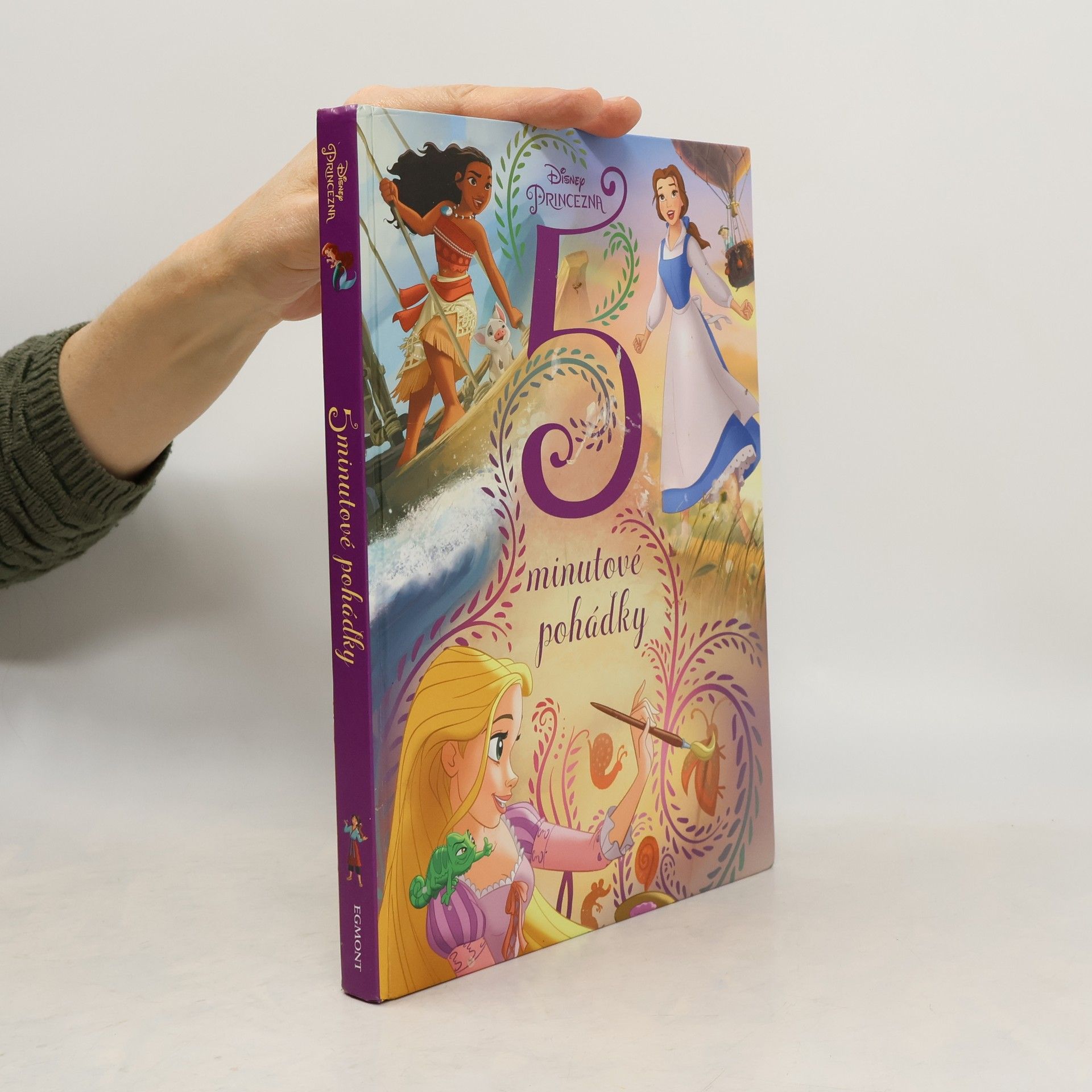 Auteurscollectief Disney princezna : 5minutové pohádky