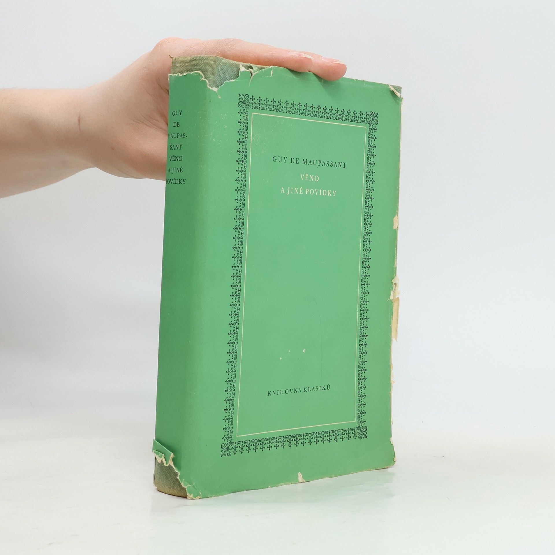 Guy de Maupassant Věno a jiné povídky