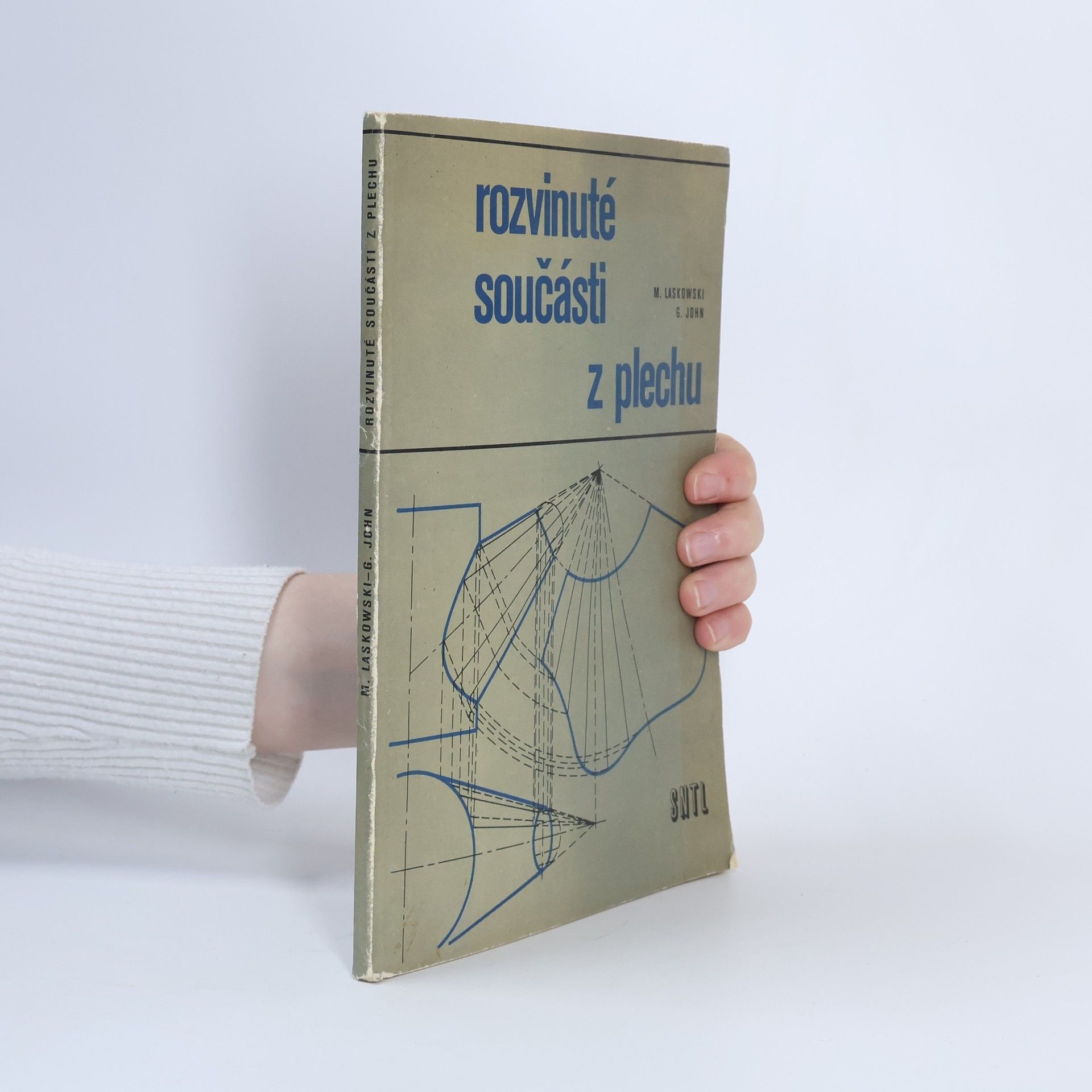 Georg John Rozvinuté součásti z plechu