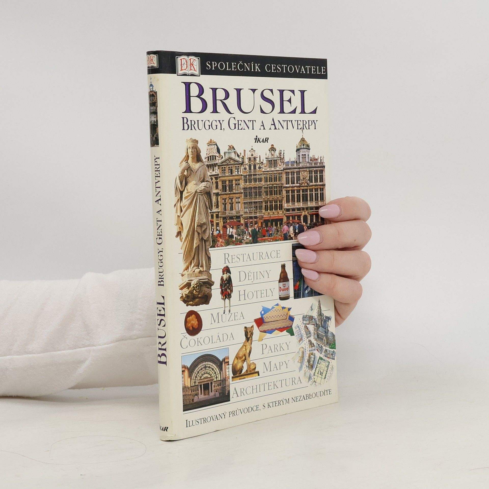 Collectif d'auteurs Brusel, Bruggy, Gent a Antverpy