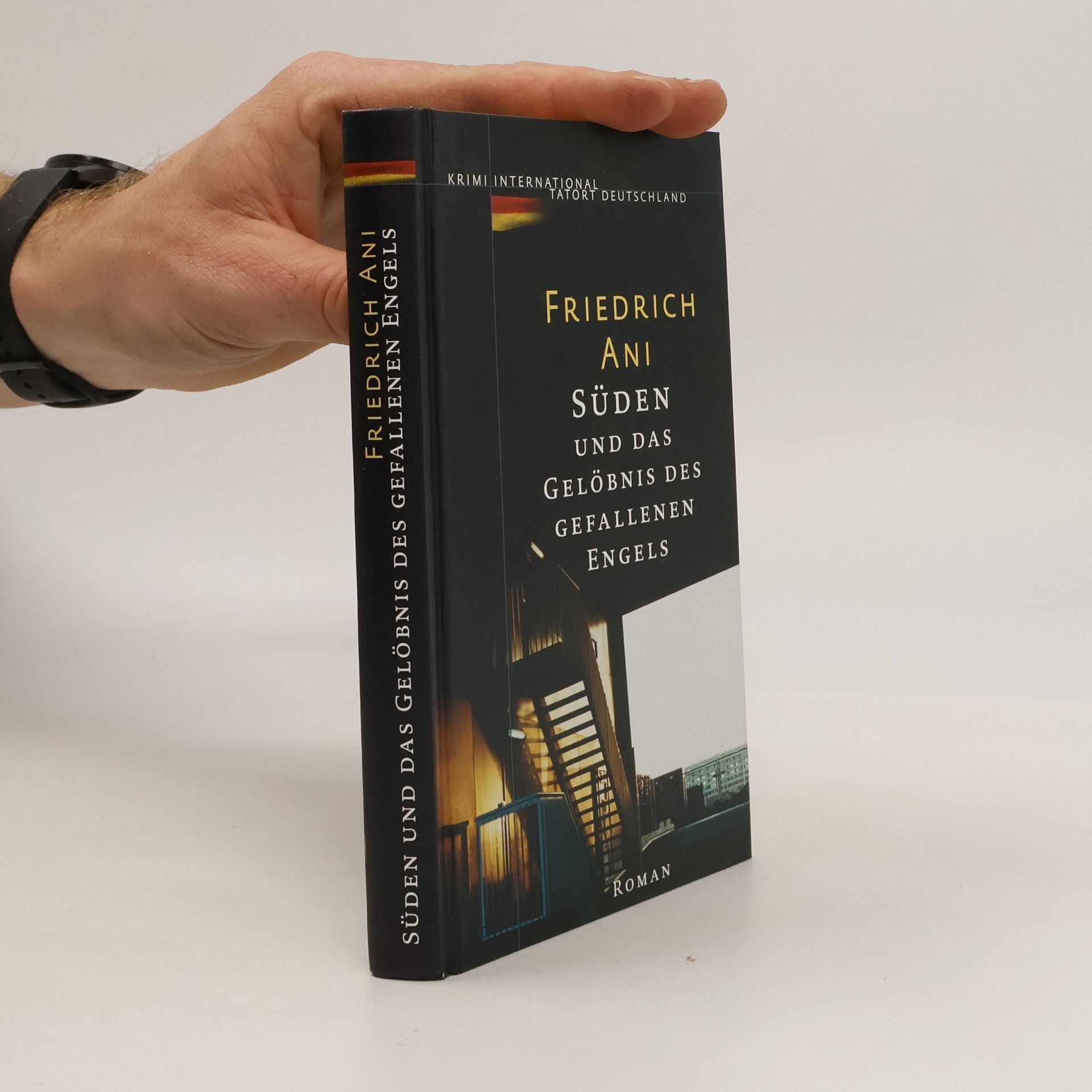 Friedrich Ani Süden und das Gelöbnis des gefallenen Engels