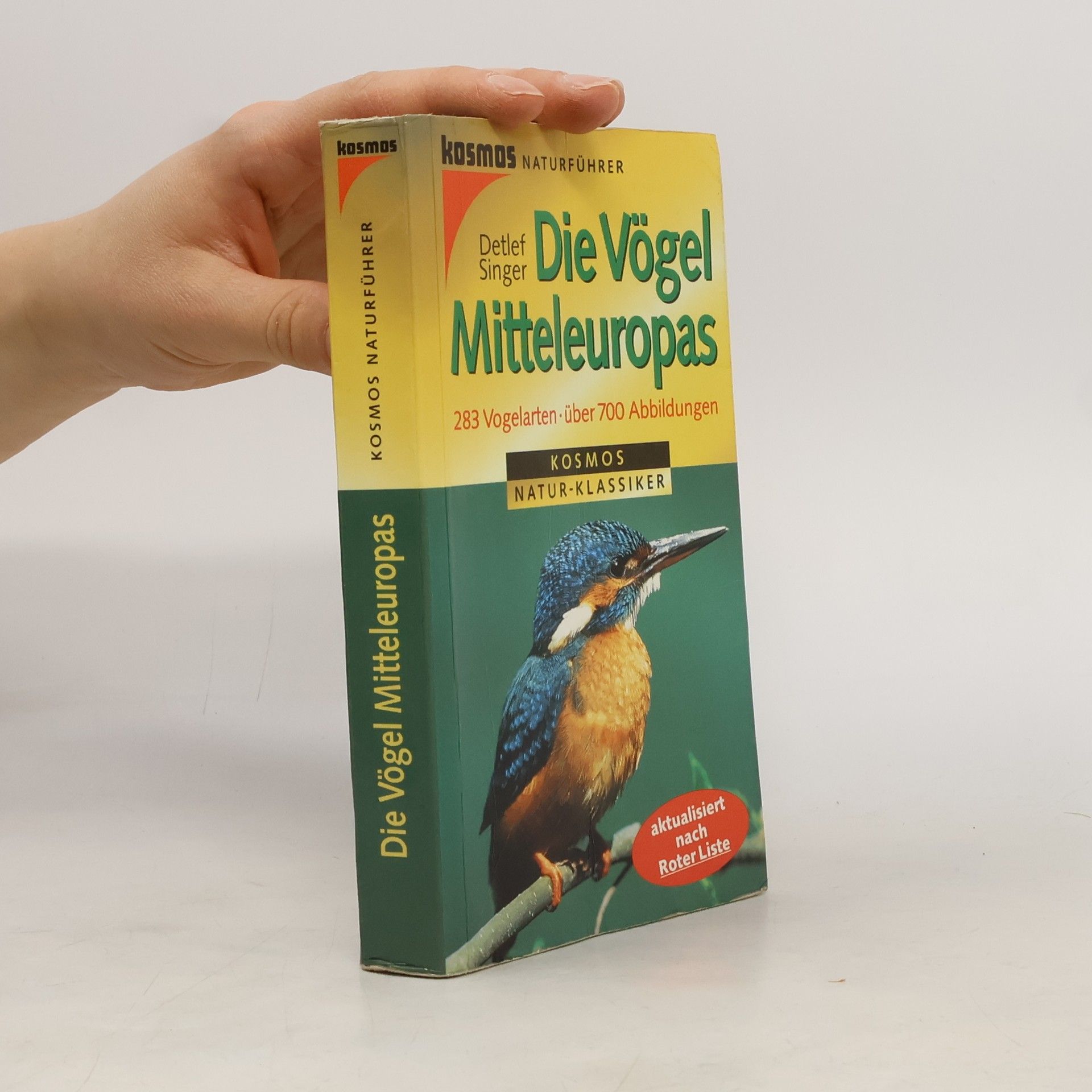 Detlef Singer Die Vögel Mitteleuropas