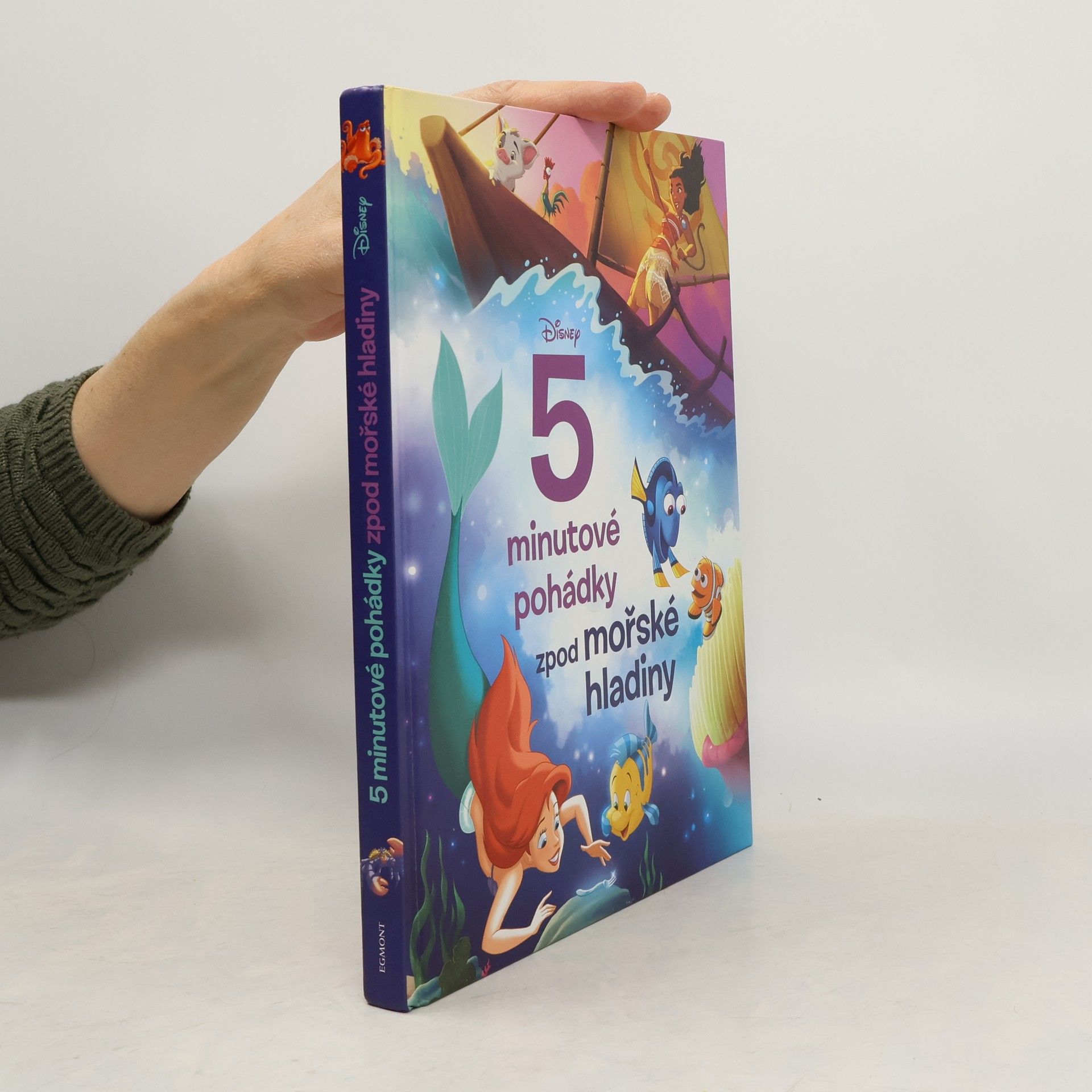 Collectif d'auteurs 5minutové pohádky zpod mořské hladiny