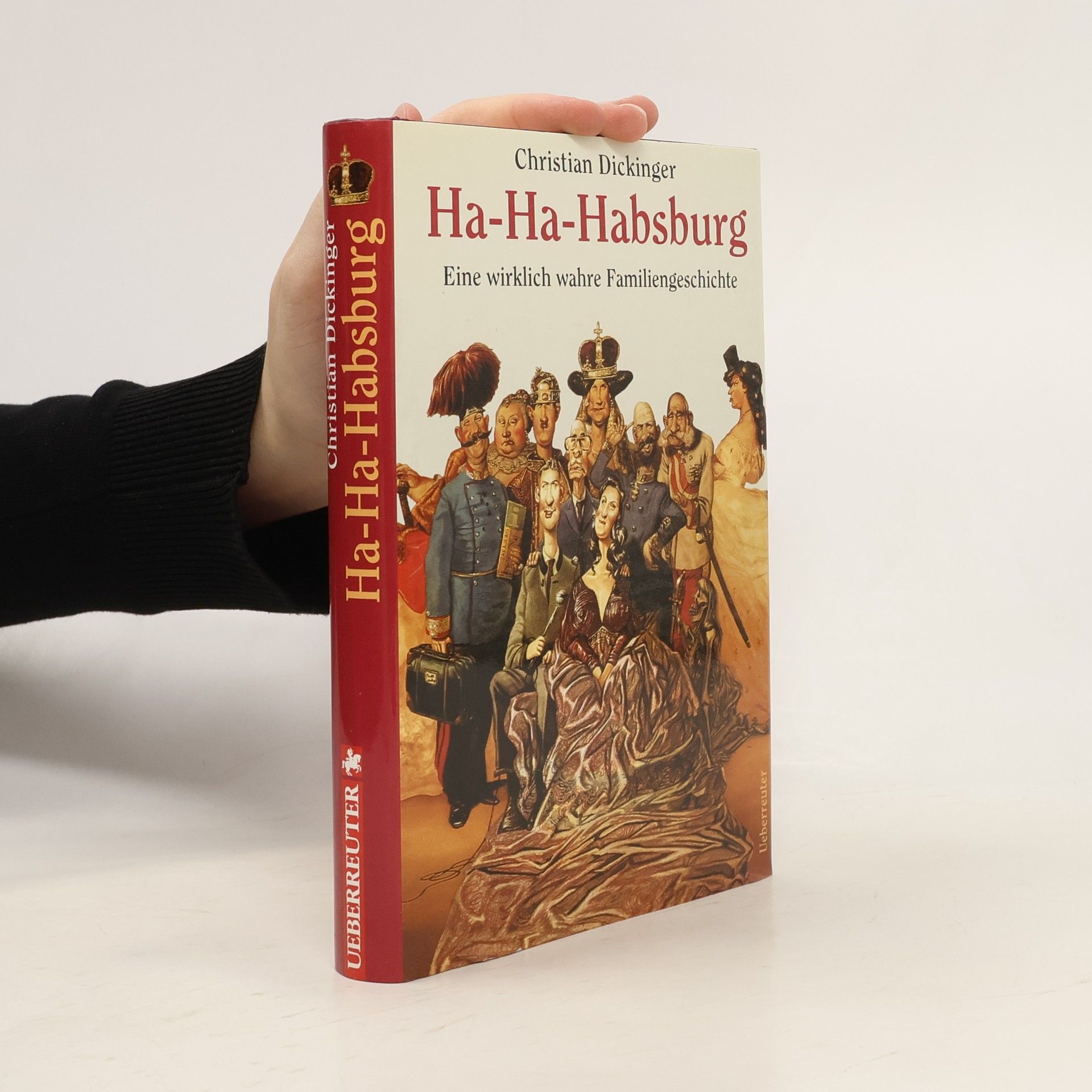 Christian Dickinger Ha-Ha-Habsburg