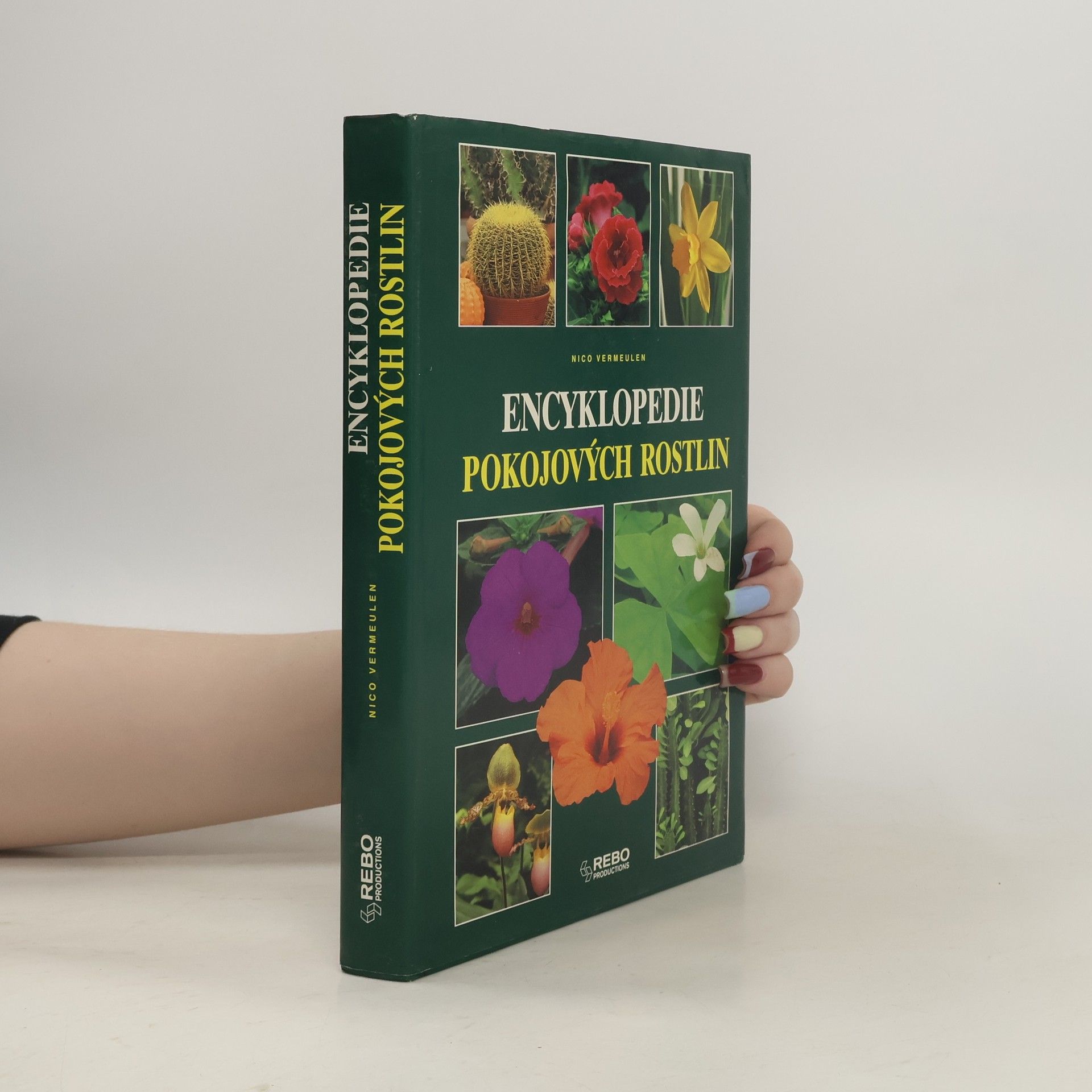 Nico Vermeulen Encyklopedie pokojových rostlin