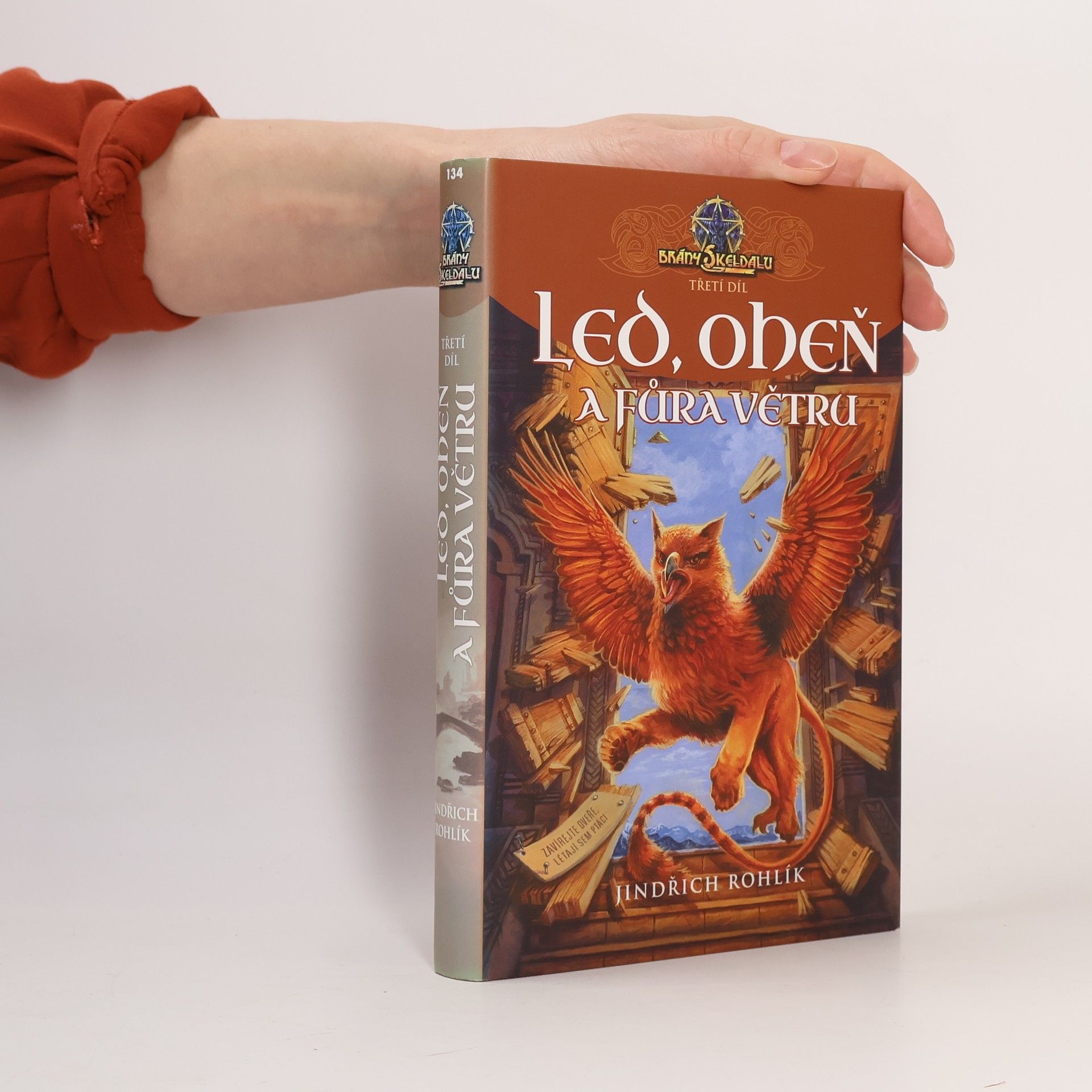 Brány Skeldalu. 3. díl. Led, oheň a fůra větru