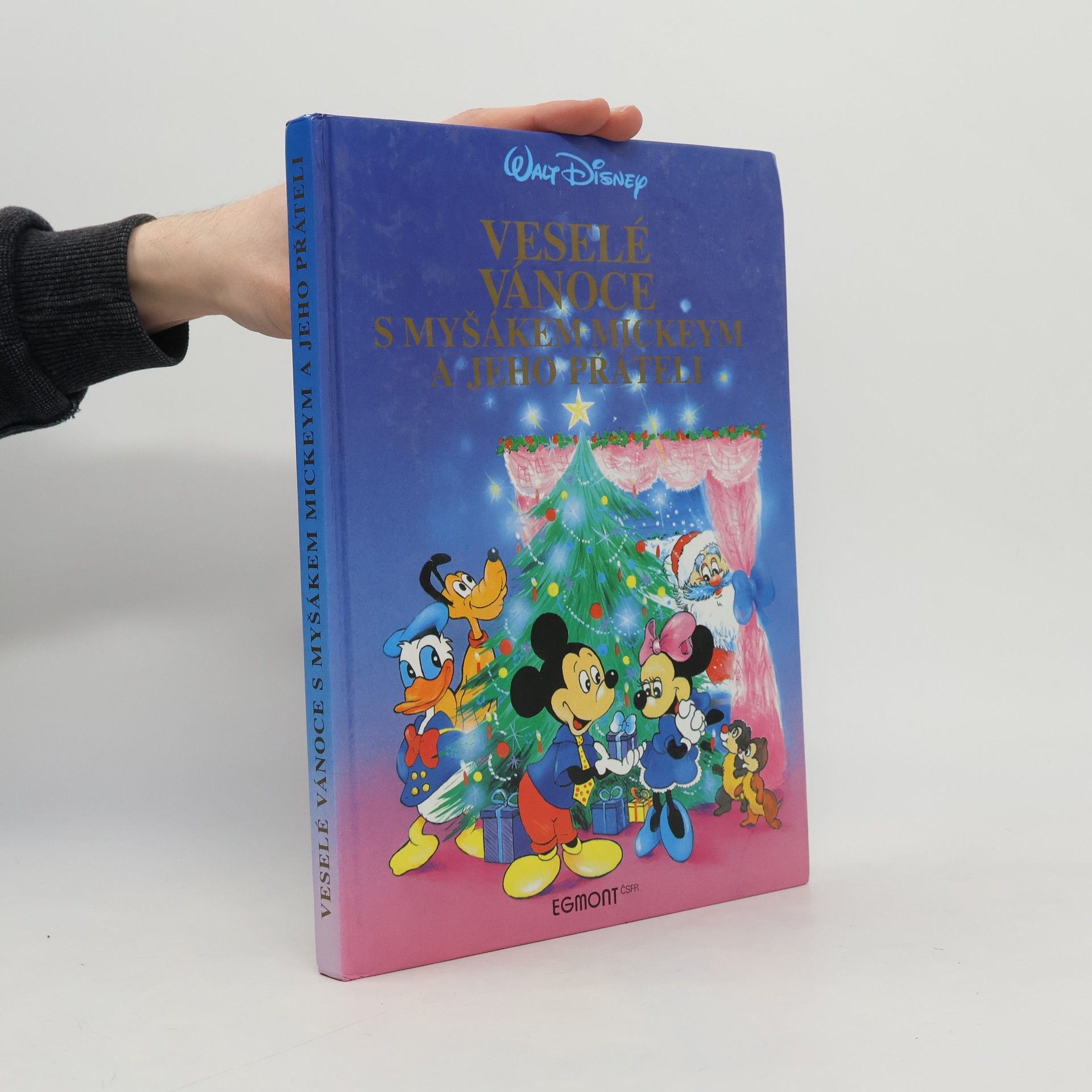 Walt Disney Veselé vánoce s myšákem Mickeym a jeho přáteli