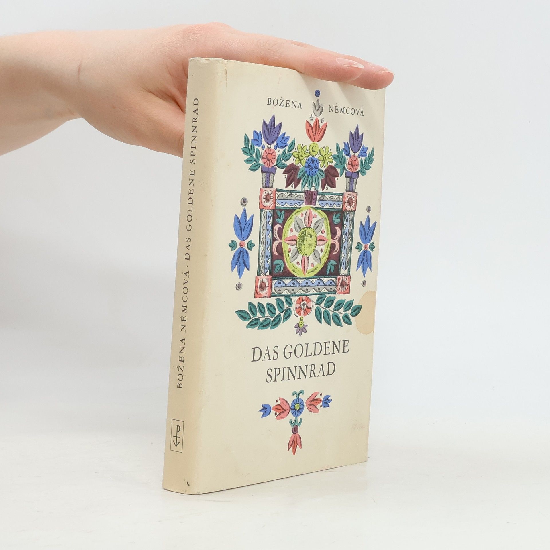 Božena Němcová Das goldene Spinnrad