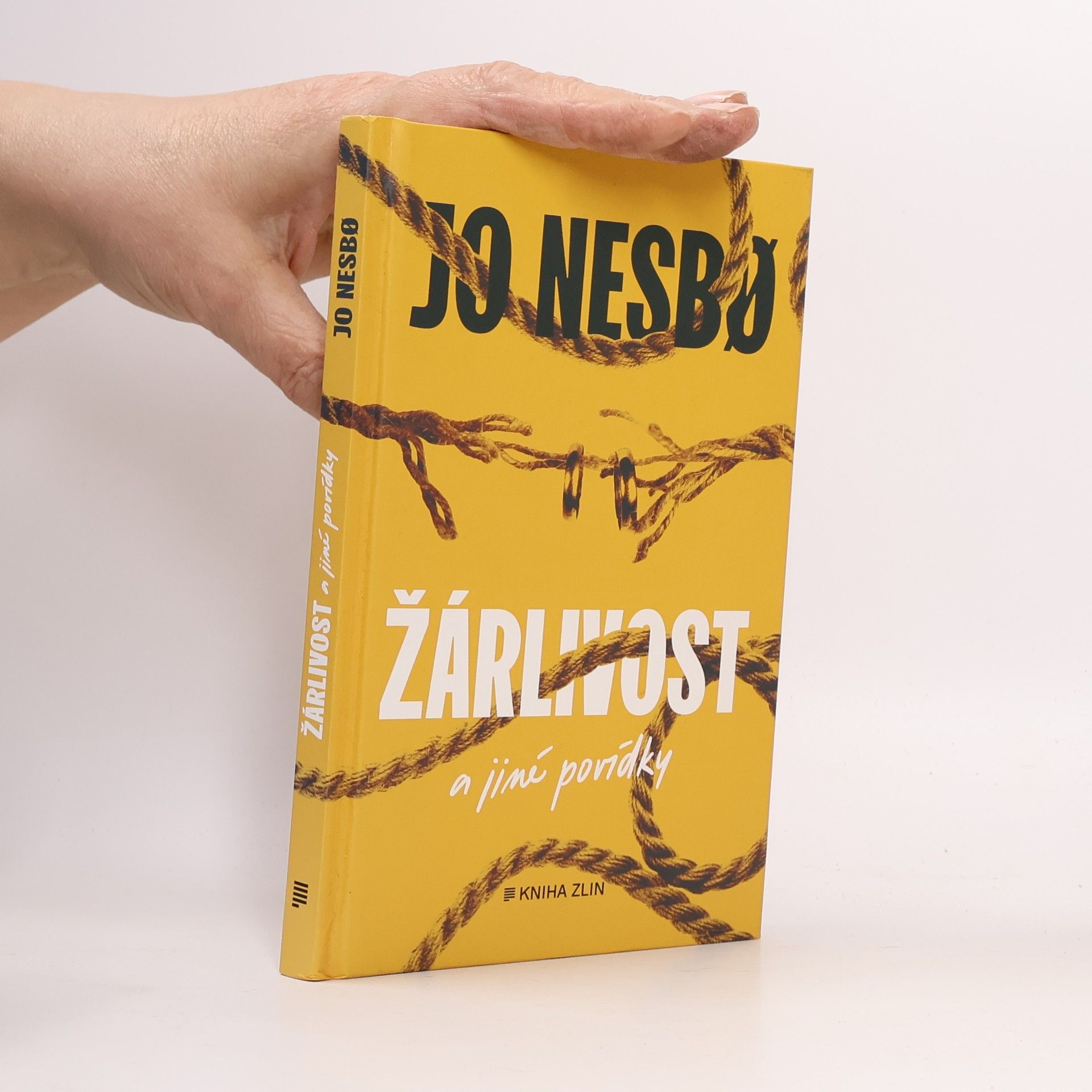 Jo Nesbø Žárlivost a jiné povídky
