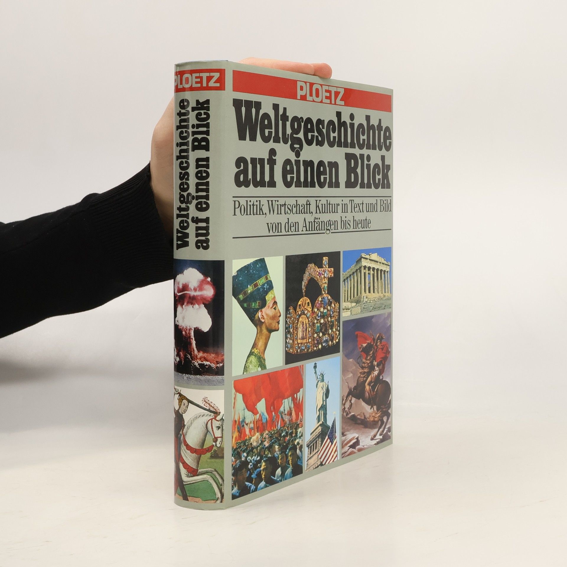 Collectif d'auteurs Weltgeschichte auf einen Blick