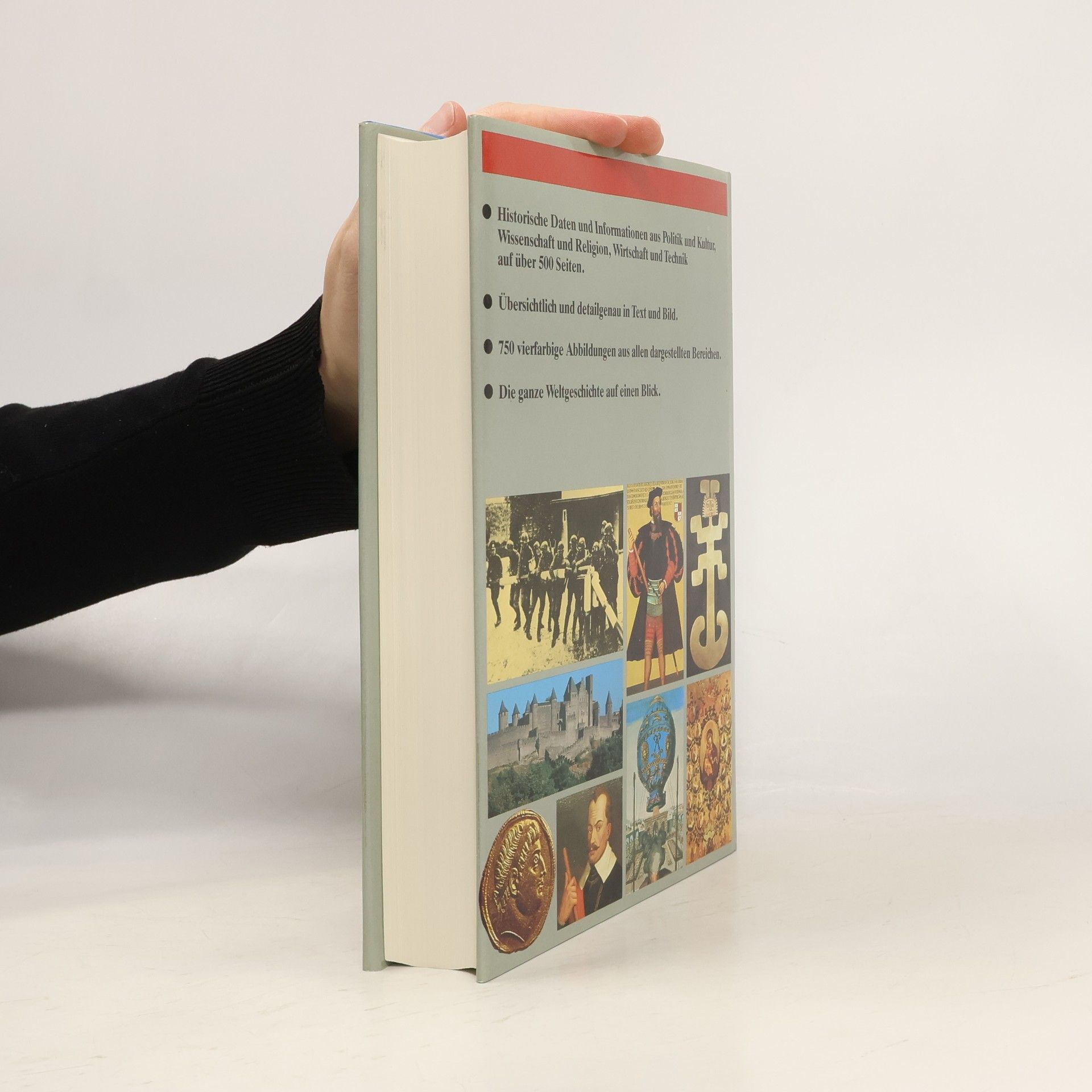 Autorenkollektiv Weltgeschichte auf einen Blick