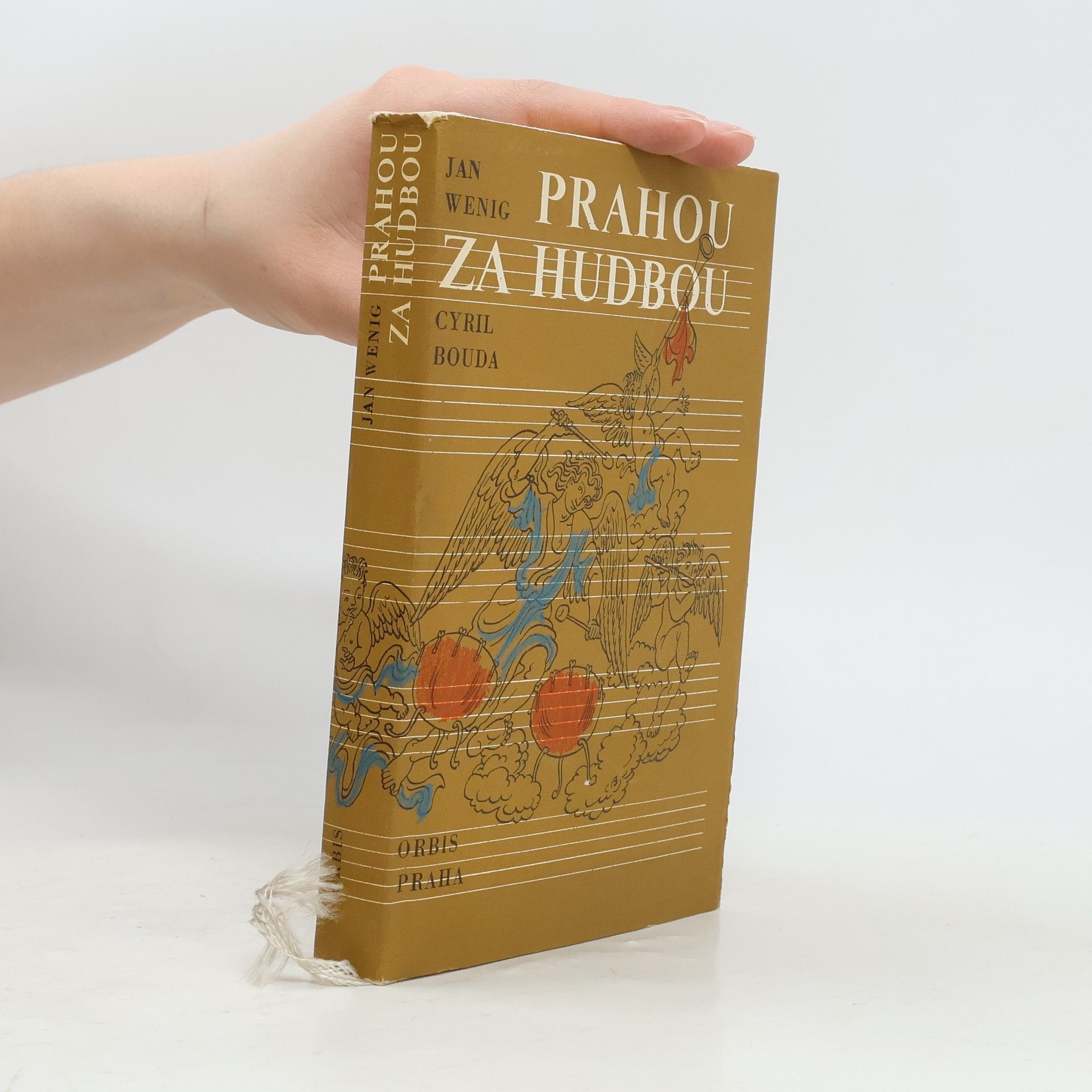 Jan Wenig Prahou za hudbou