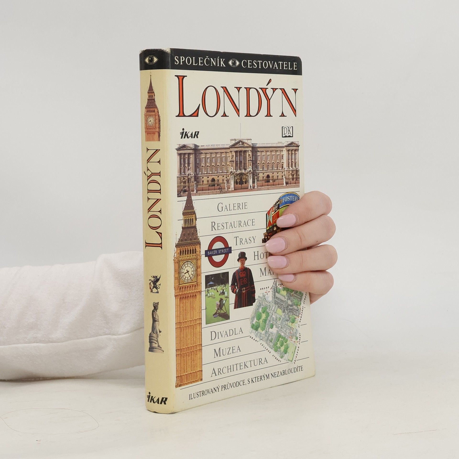 Michael Leapman Londýn