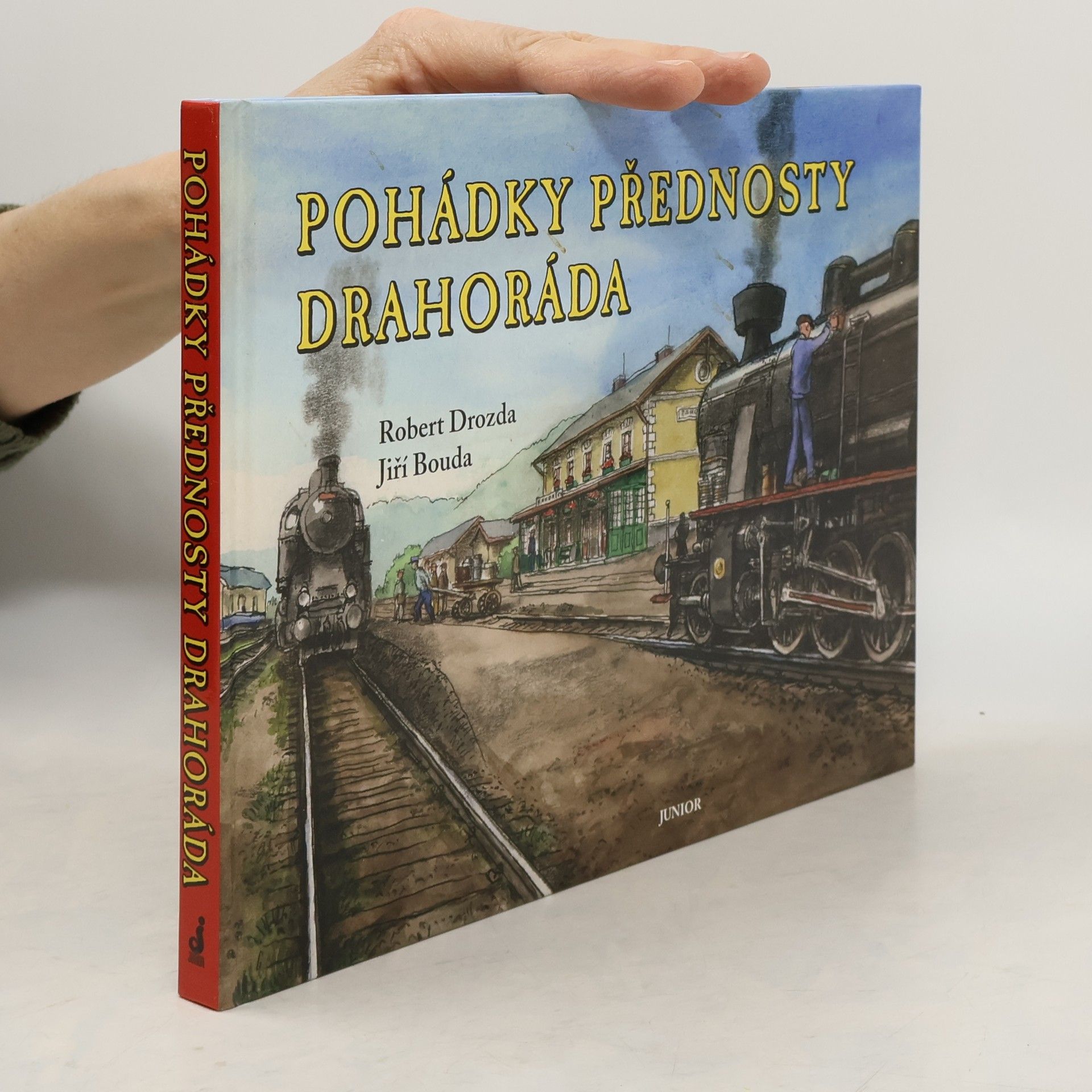Robert Drozda Pohádky přednosty Drahoráda