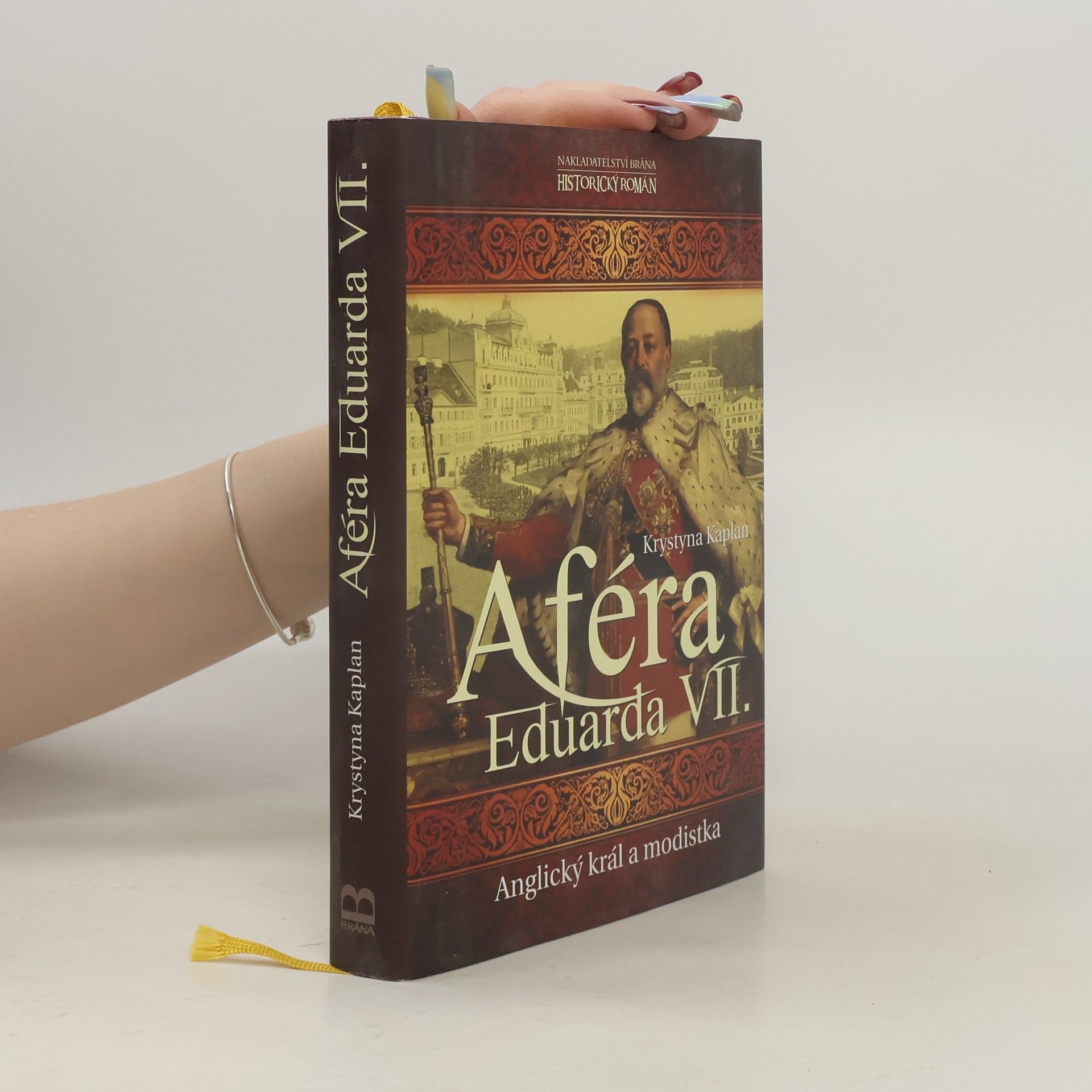 Jan Kaplan Anglický král a modistka