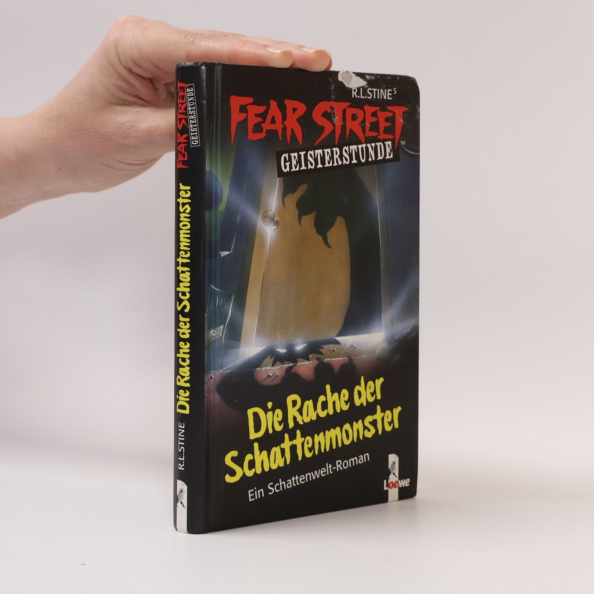 R. L. Stine Die Rache der Schattenmonster