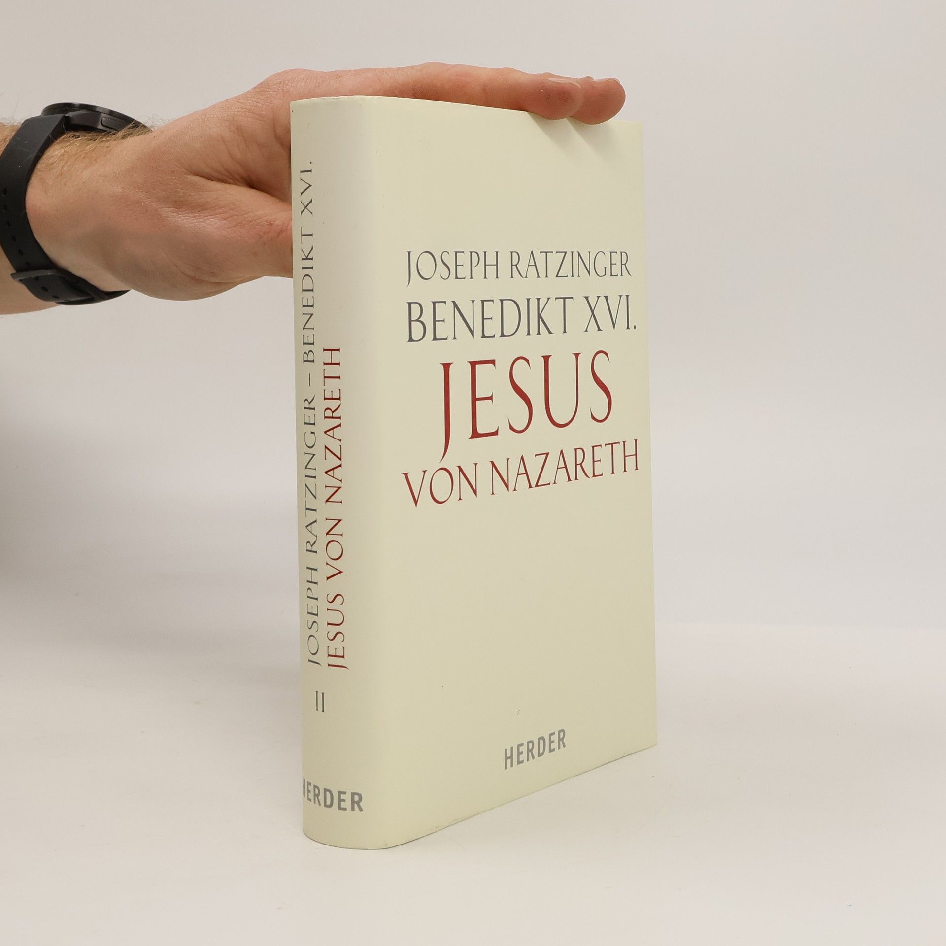 Benedikt XVI. Jesus von Nazareth 2